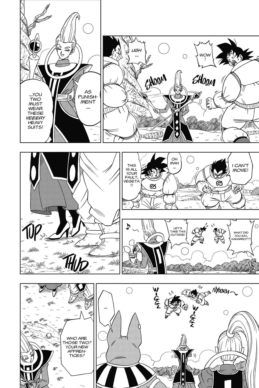 Dragon Ball Super Chapter 5 - Page 11