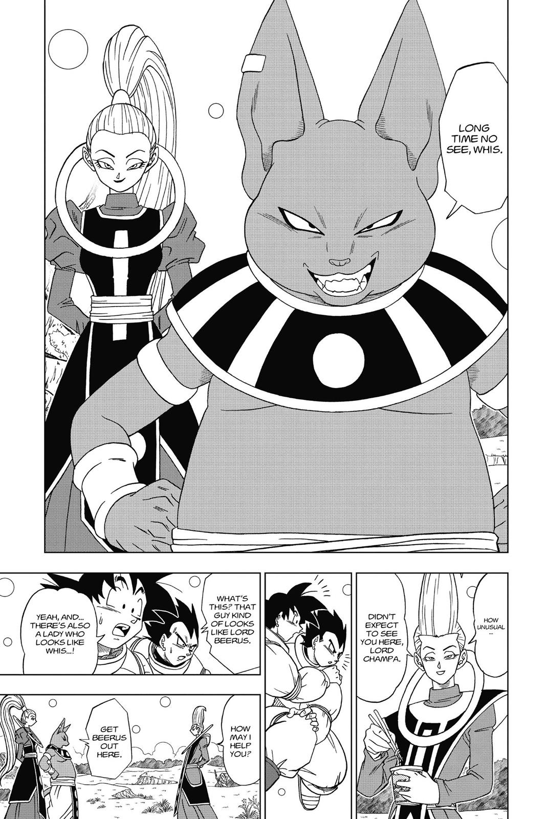 Dragon Ball Super Chapter 5 - Page 12