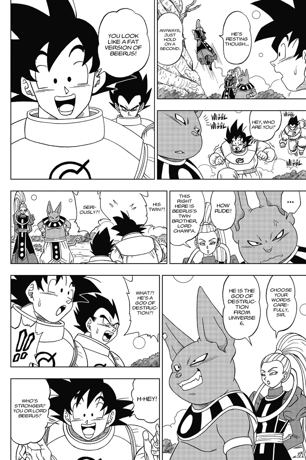 Dragon Ball Super Chapter 5 - Page 13