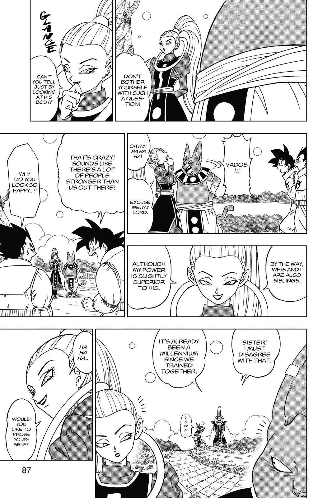 Dragon Ball Super Chapter 5 - Page 14