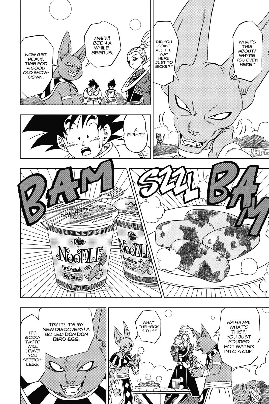 Dragon Ball Super Chapter 5 - Page 15