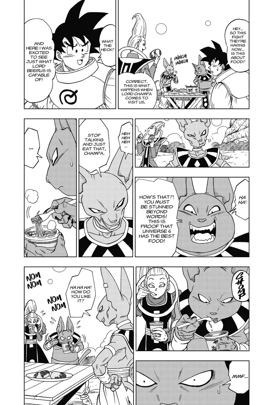 Dragon Ball Super Chapter 5 - Page 16