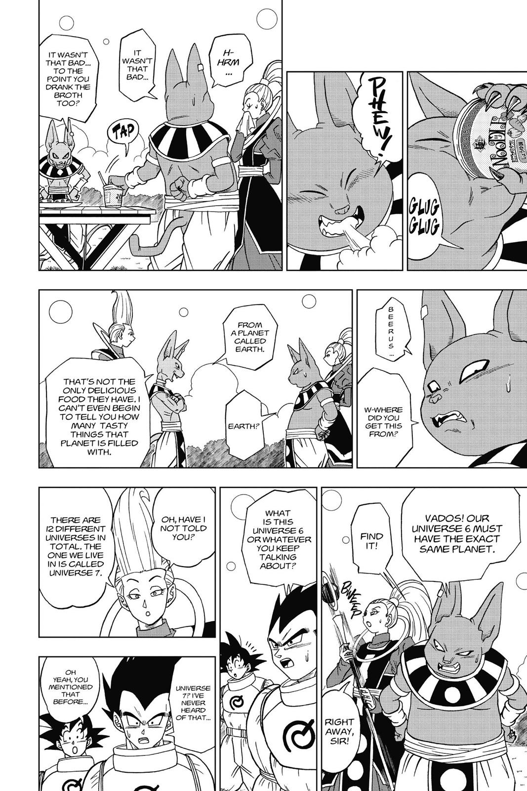 Dragon Ball Super Chapter 5 - Page 17