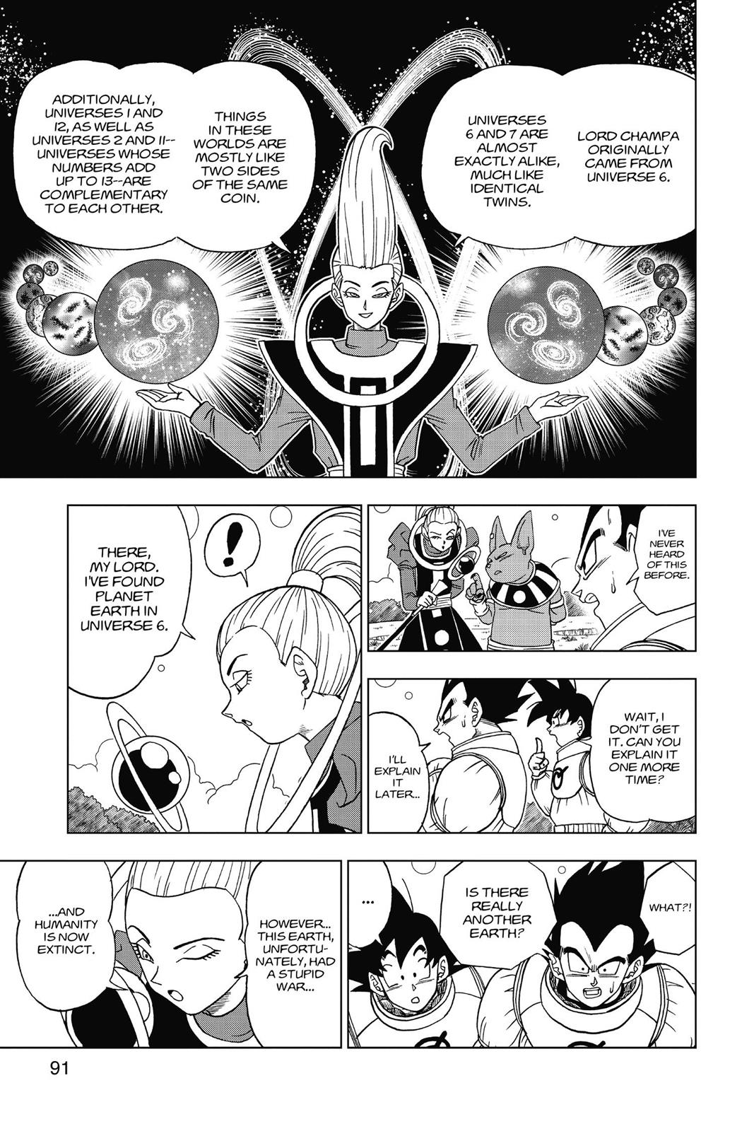 Dragon Ball Super Chapter 5 - Page 18
