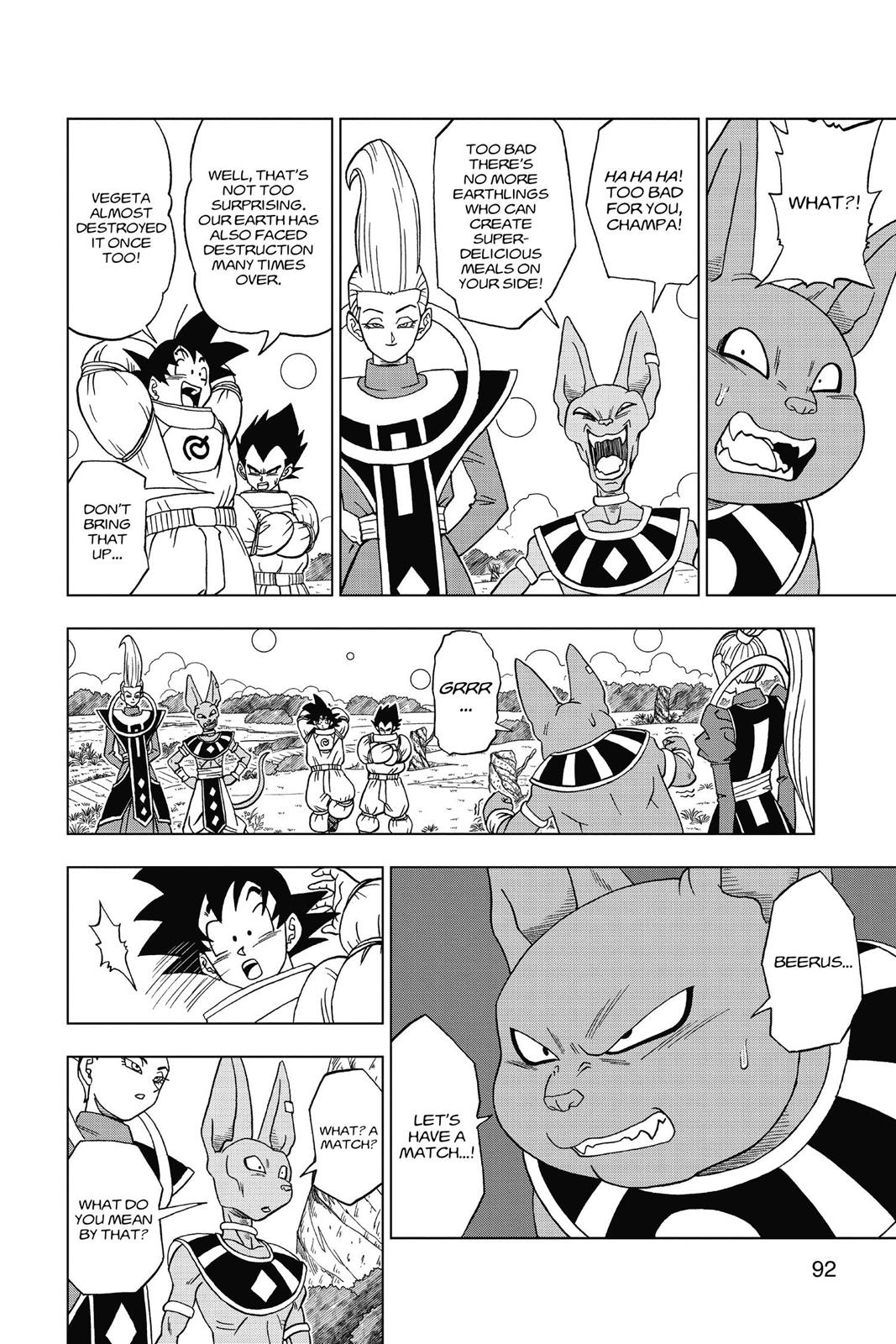 Dragon Ball Super Chapter 5 - Page 19