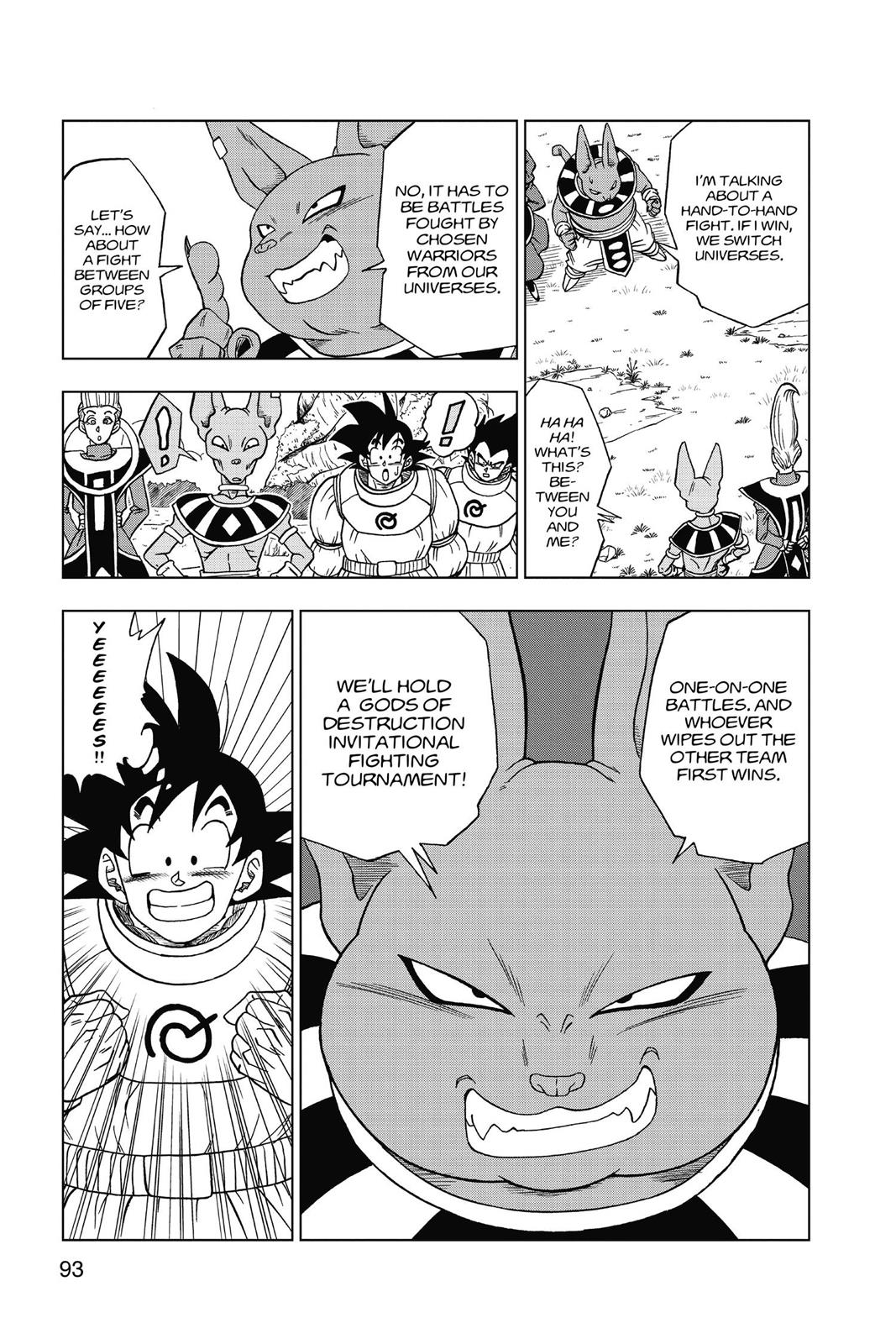 Dragon Ball Super Chapter 5 - Page 20