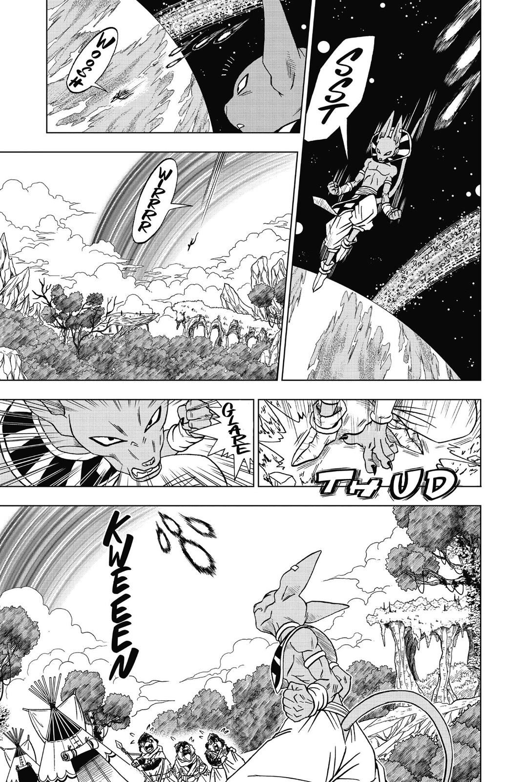 Dragon Ball Super Chapter 6 - Page 3