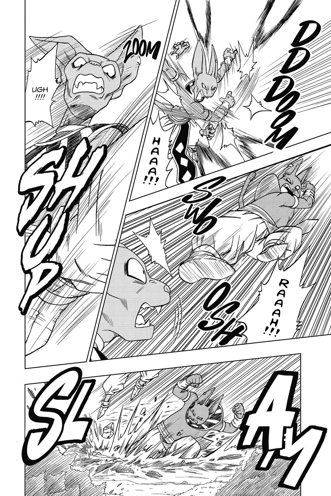 Dragon Ball Super Chapter 6 - Page 4