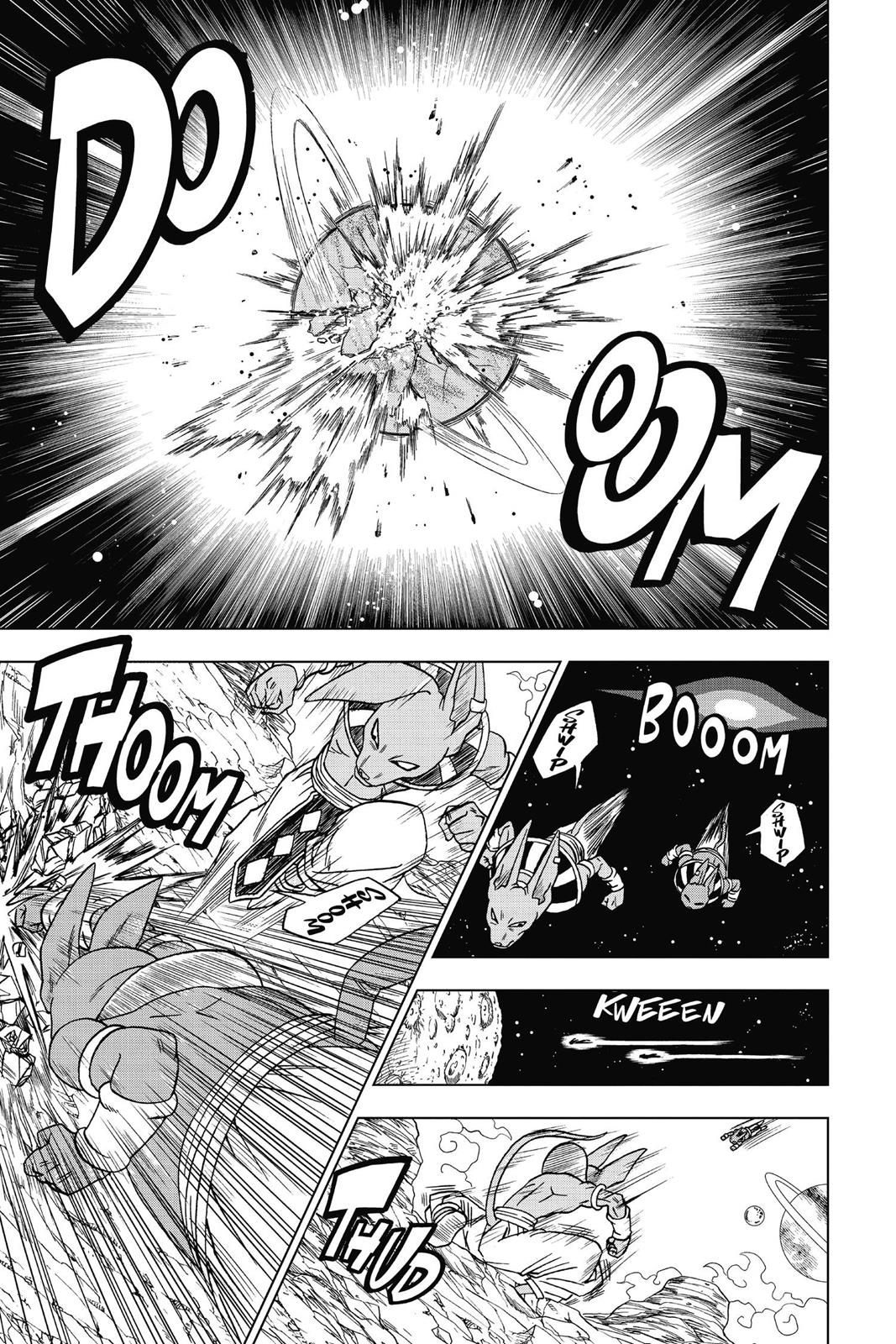 Dragon Ball Super Chapter 6 - Page 5