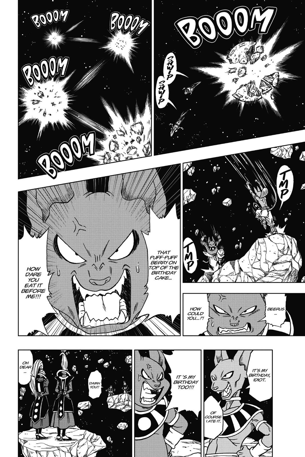 Dragon Ball Super Chapter 6 - Page 6