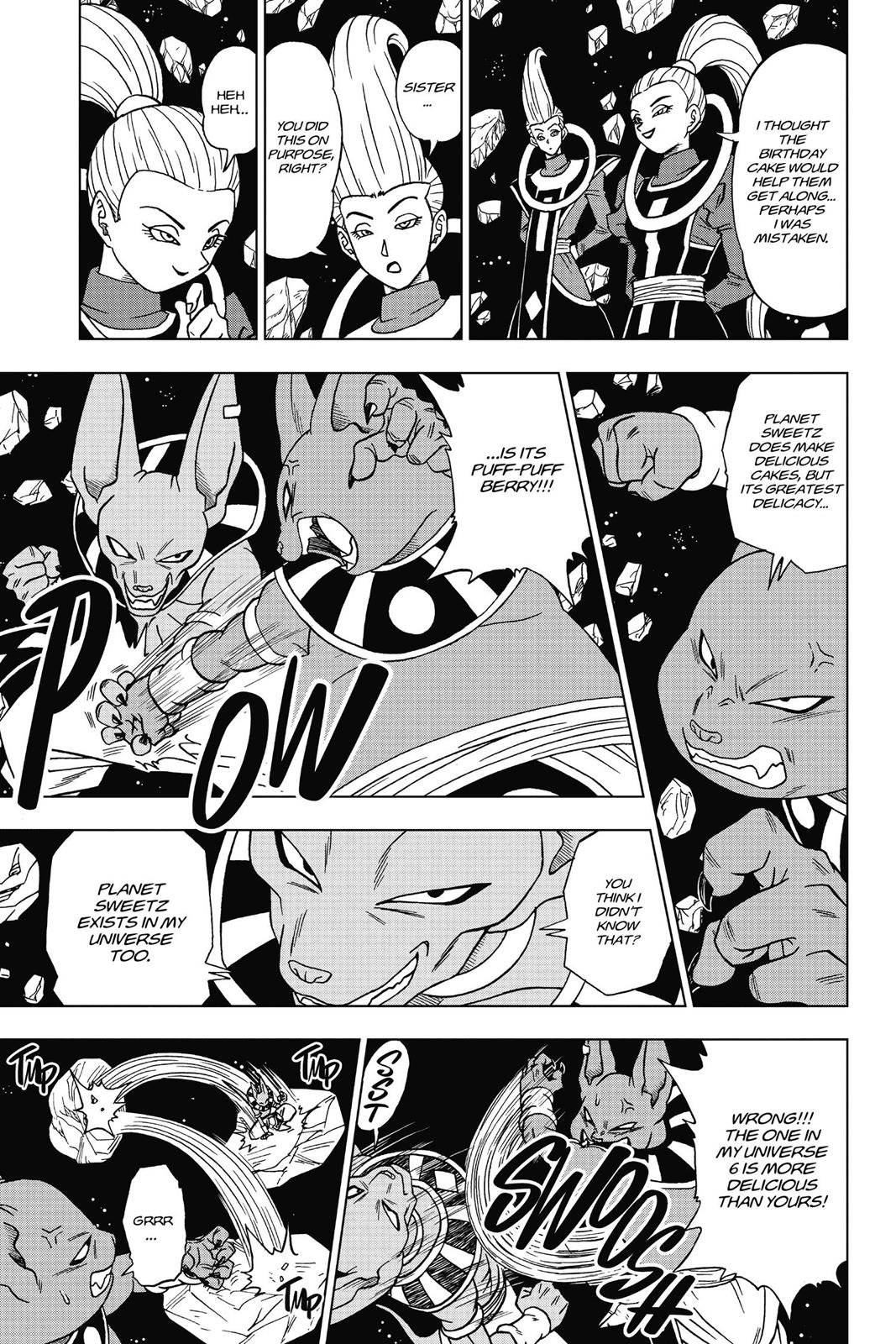 Dragon Ball Super Chapter 6 - Page 7