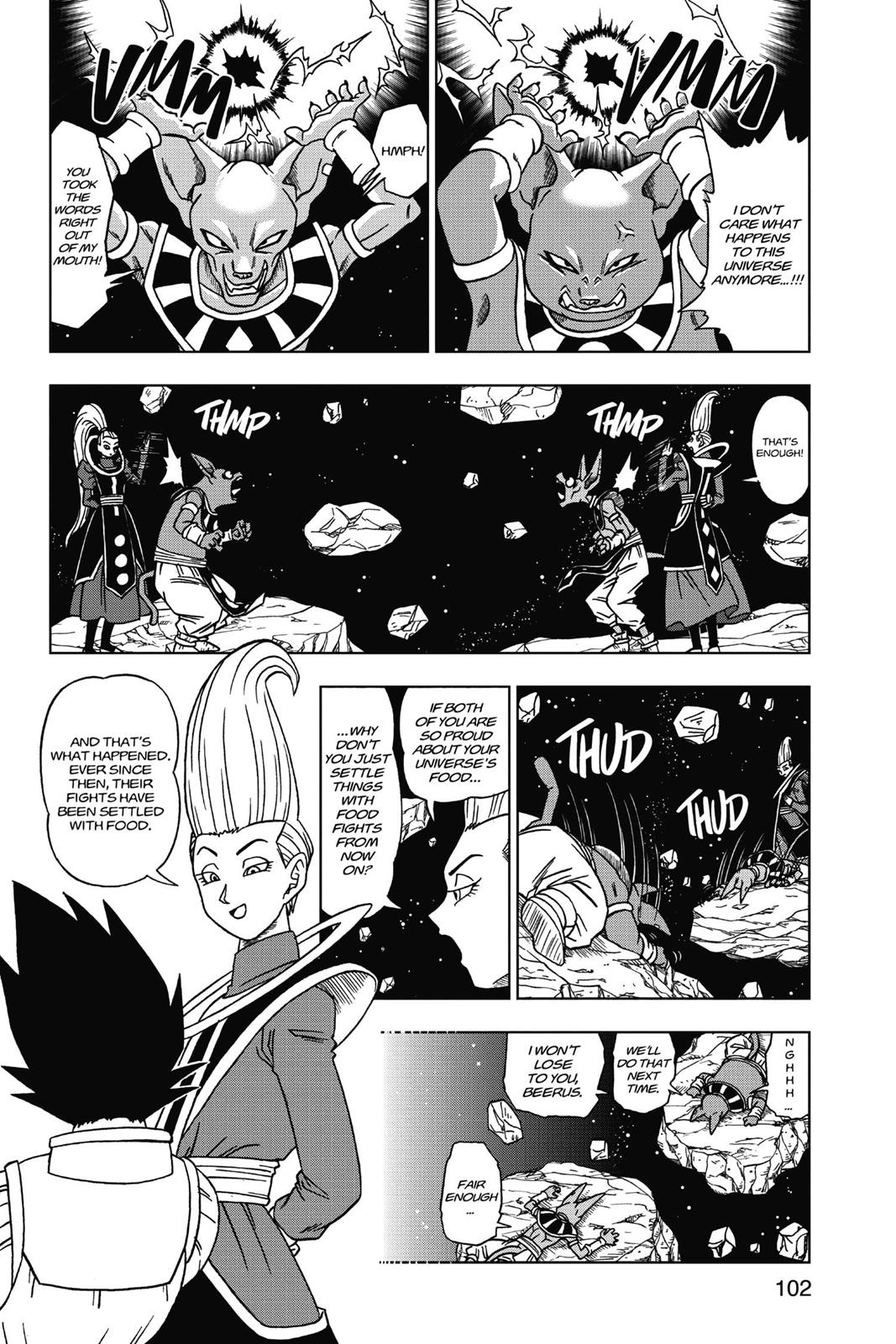 Dragon Ball Super Chapter 6 - Page 8