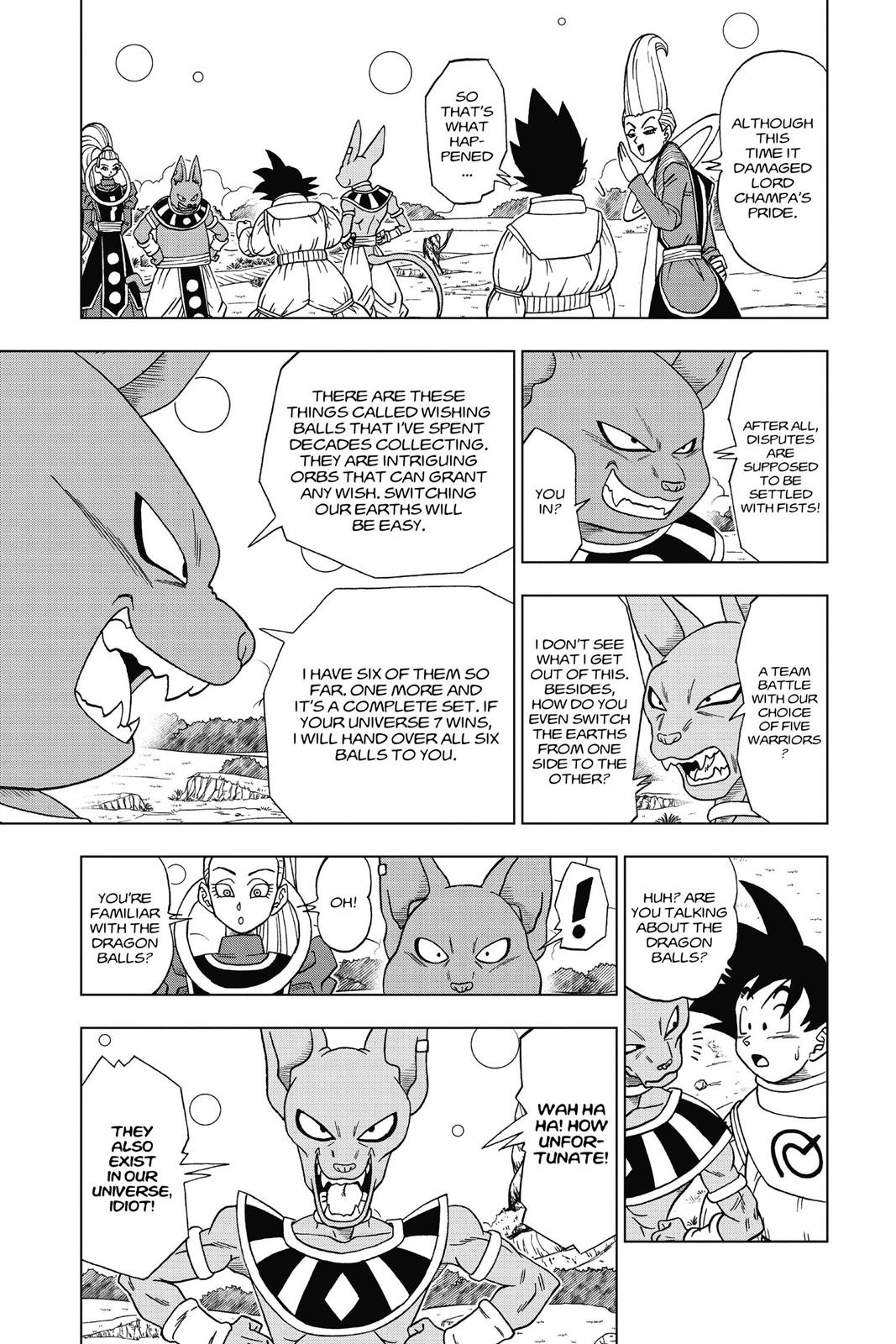 Dragon Ball Super Chapter 6 - Page 9