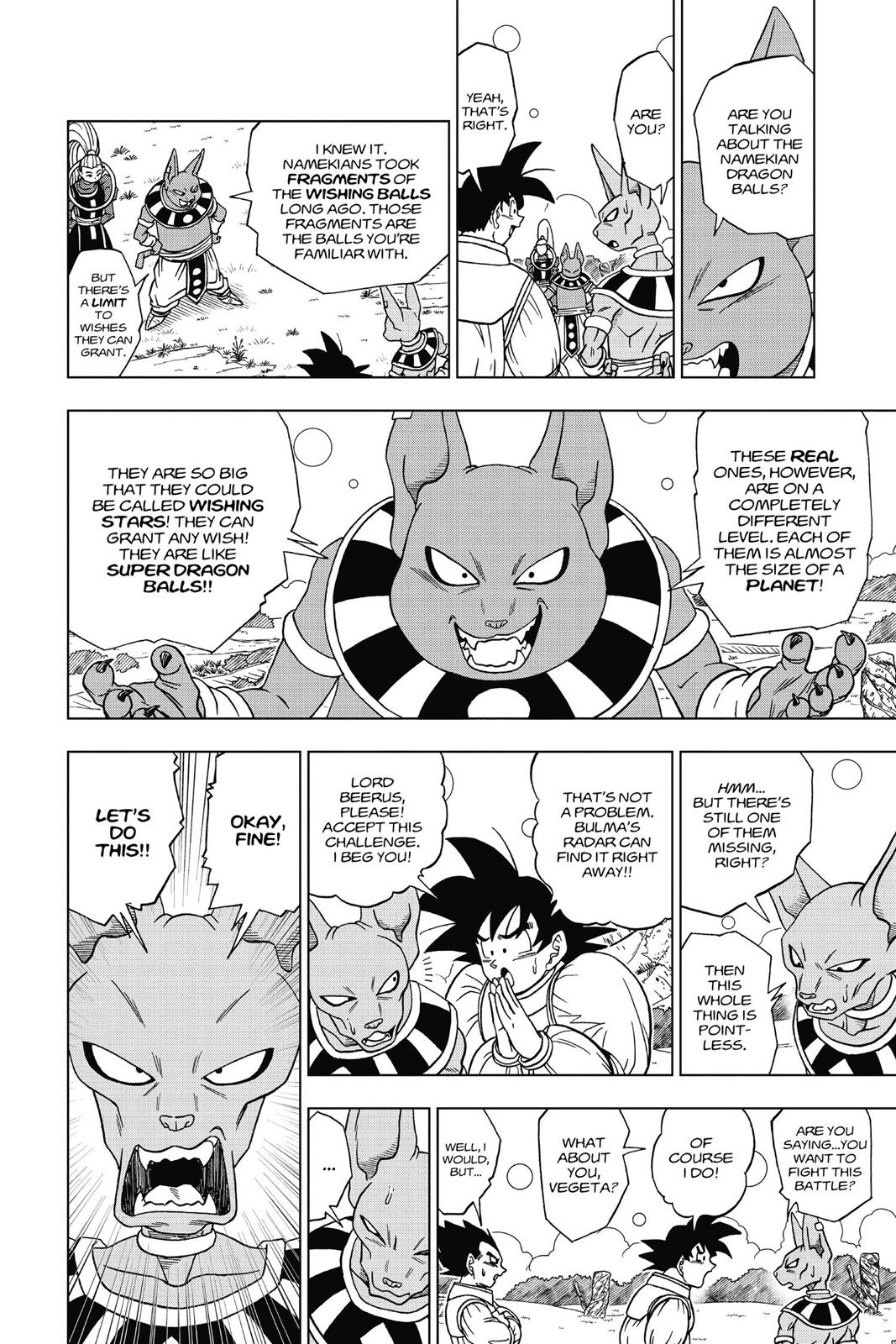 Dragon Ball Super Chapter 6 - Page 10