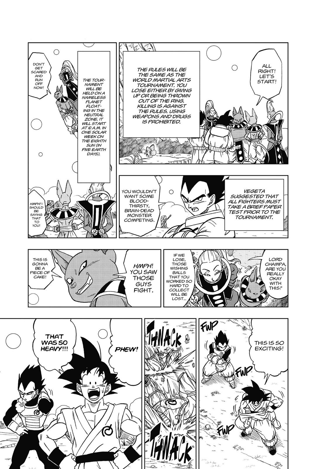 Dragon Ball Super Chapter 6 - Page 11
