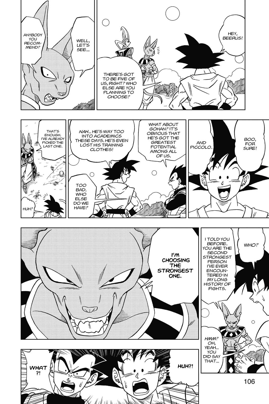 Dragon Ball Super Chapter 6 - Page 12