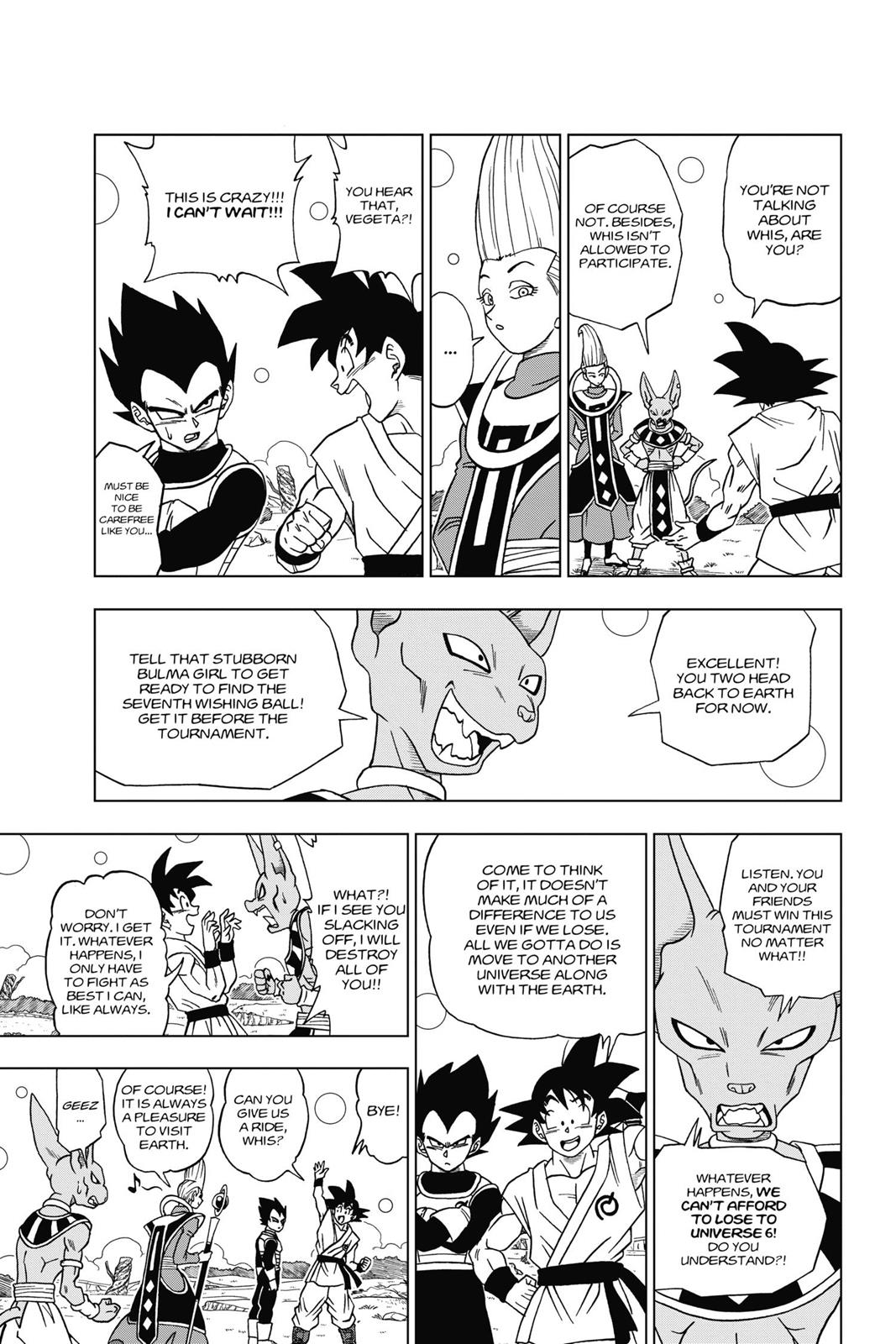 Dragon Ball Super Chapter 6 - Page 13
