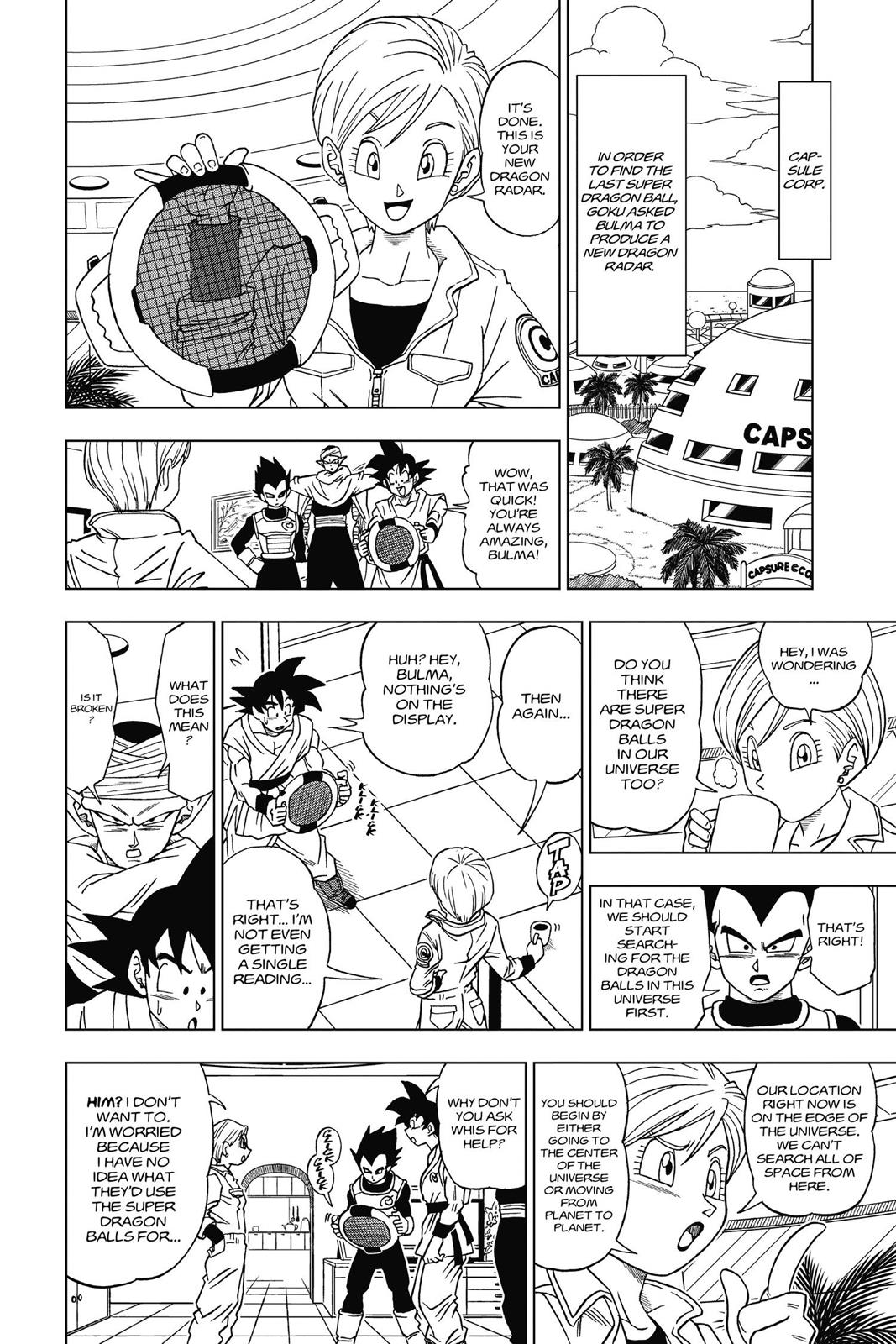 Dragon Ball Super Chapter 6 - Page 14