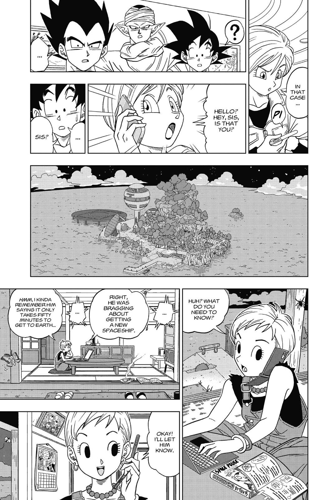 Dragon Ball Super Chapter 6 - Page 15