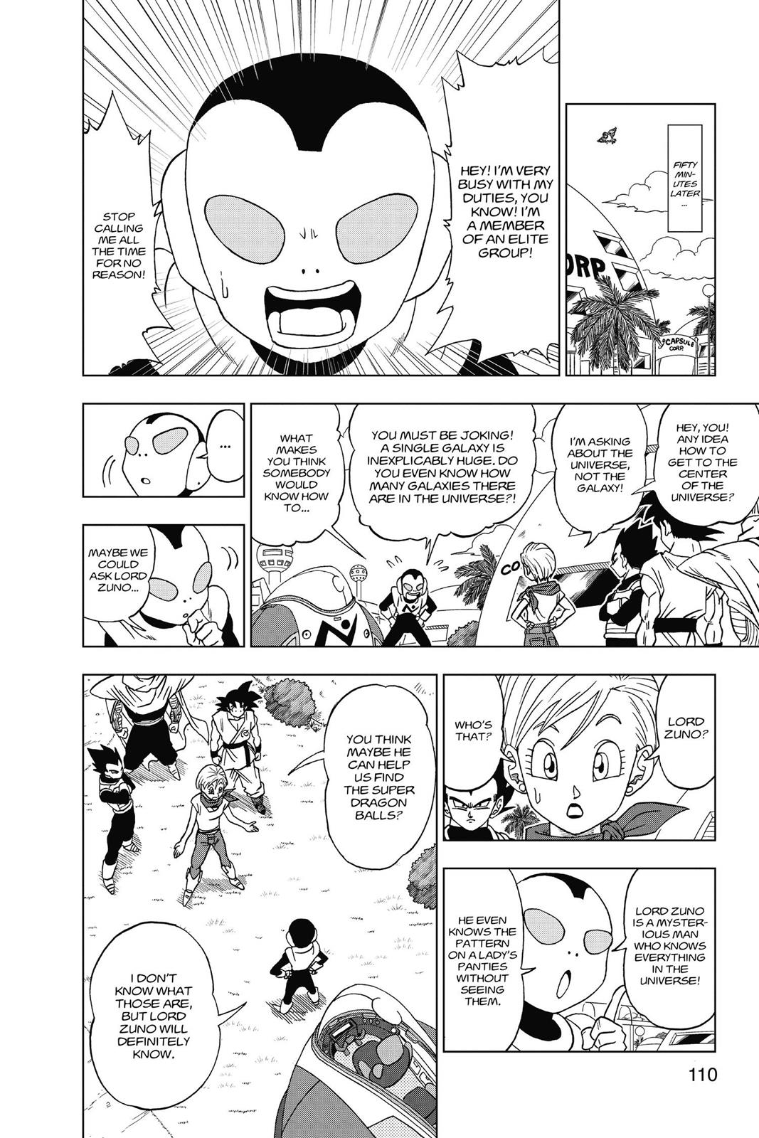 Dragon Ball Super Chapter 6 - Page 16