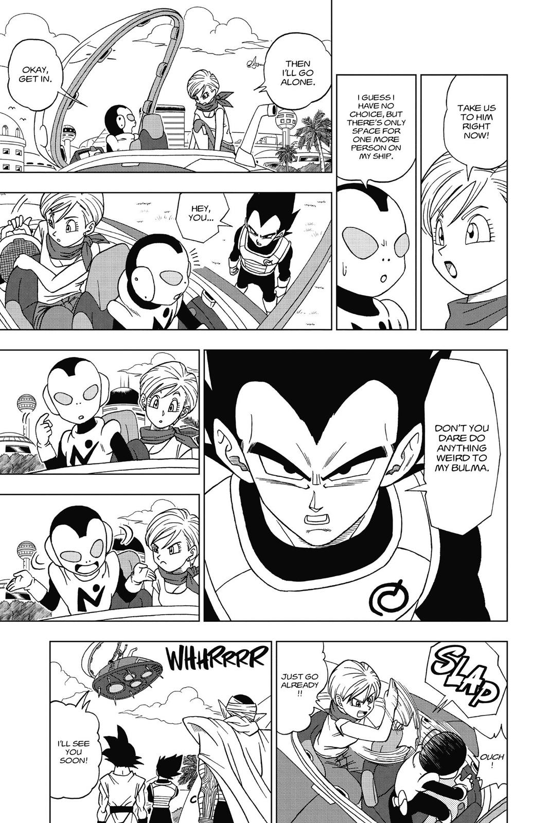 Dragon Ball Super Chapter 6 - Page 17