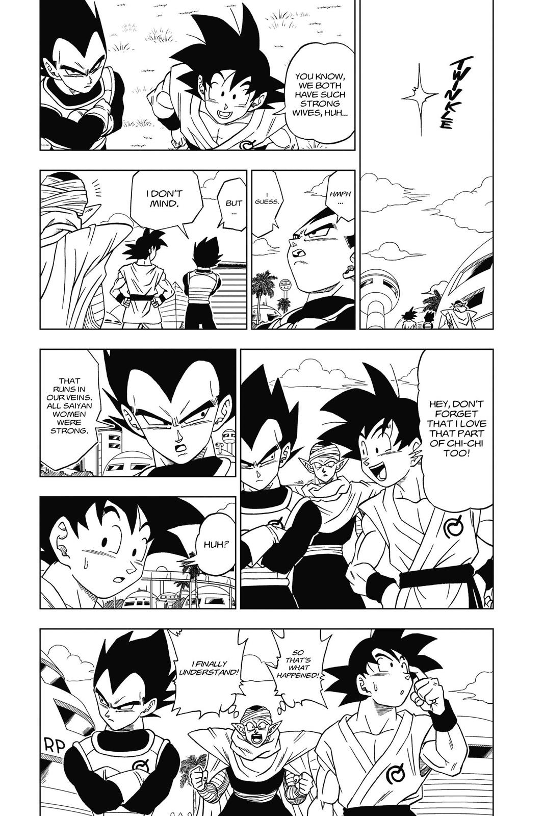 Dragon Ball Super Chapter 6 - Page 18