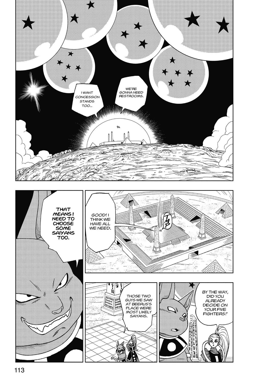 Dragon Ball Super Chapter 6 - Page 19