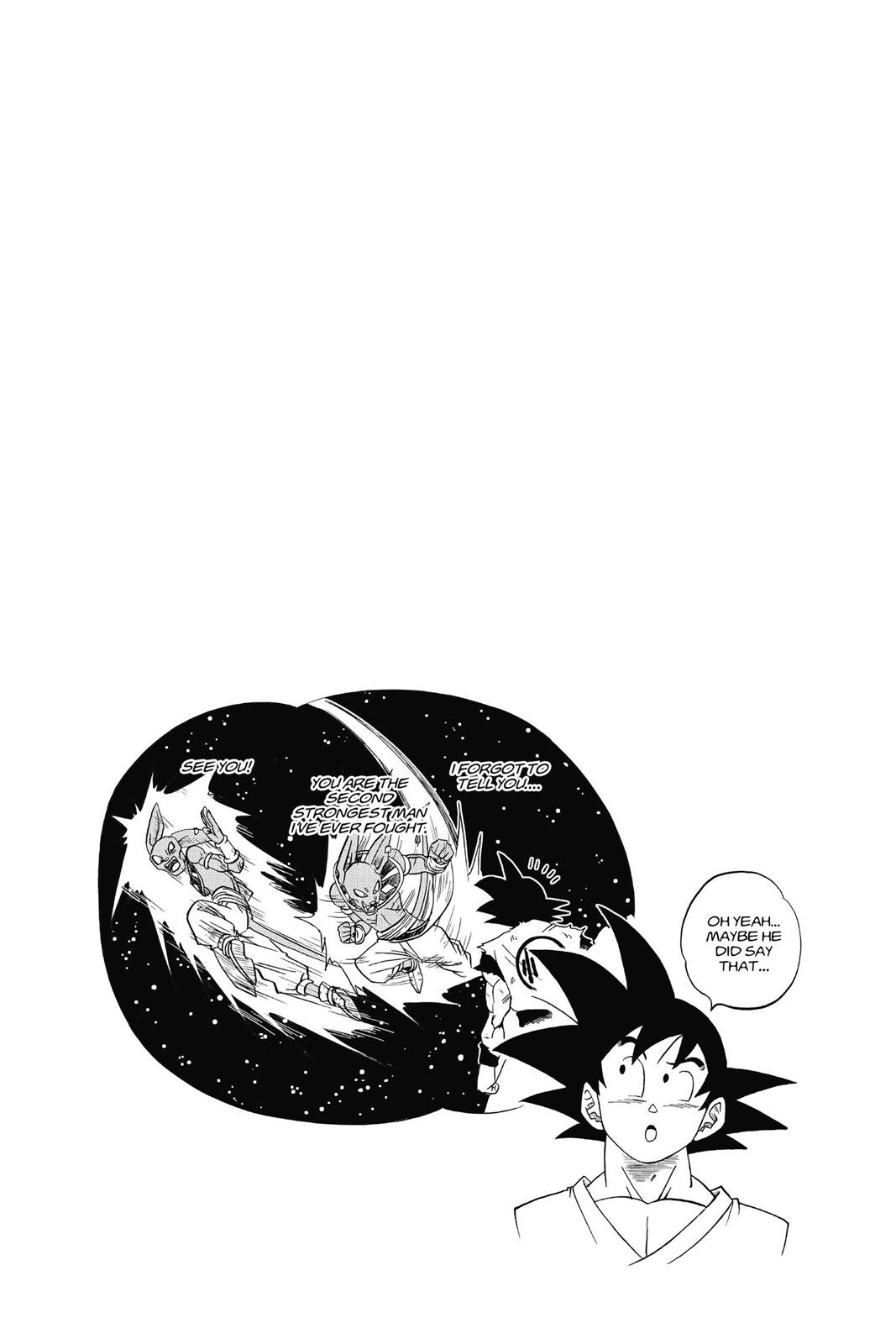 Dragon Ball Super Chapter 6 - Page 20