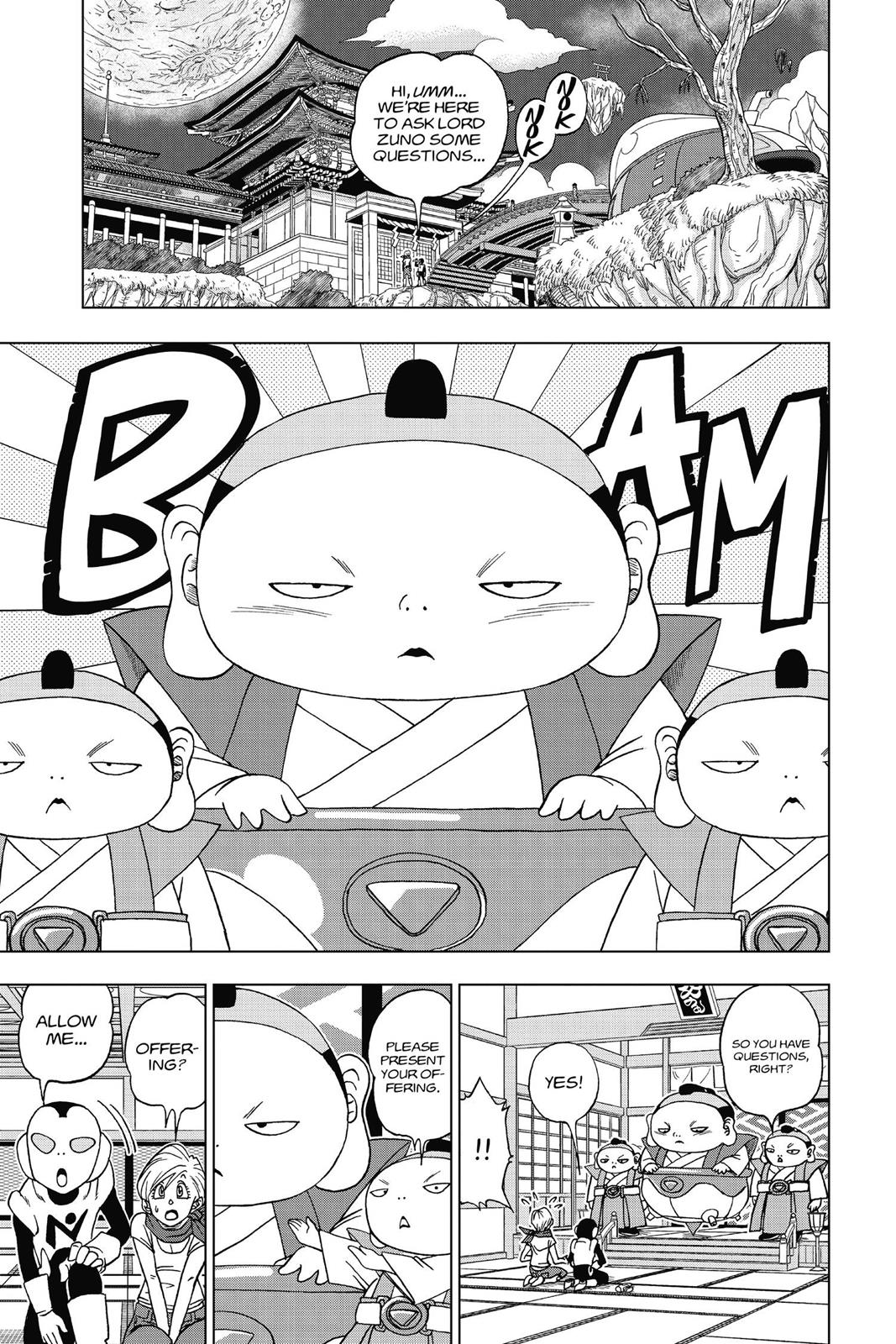 Dragon Ball Super Chapter 7 - Page 3