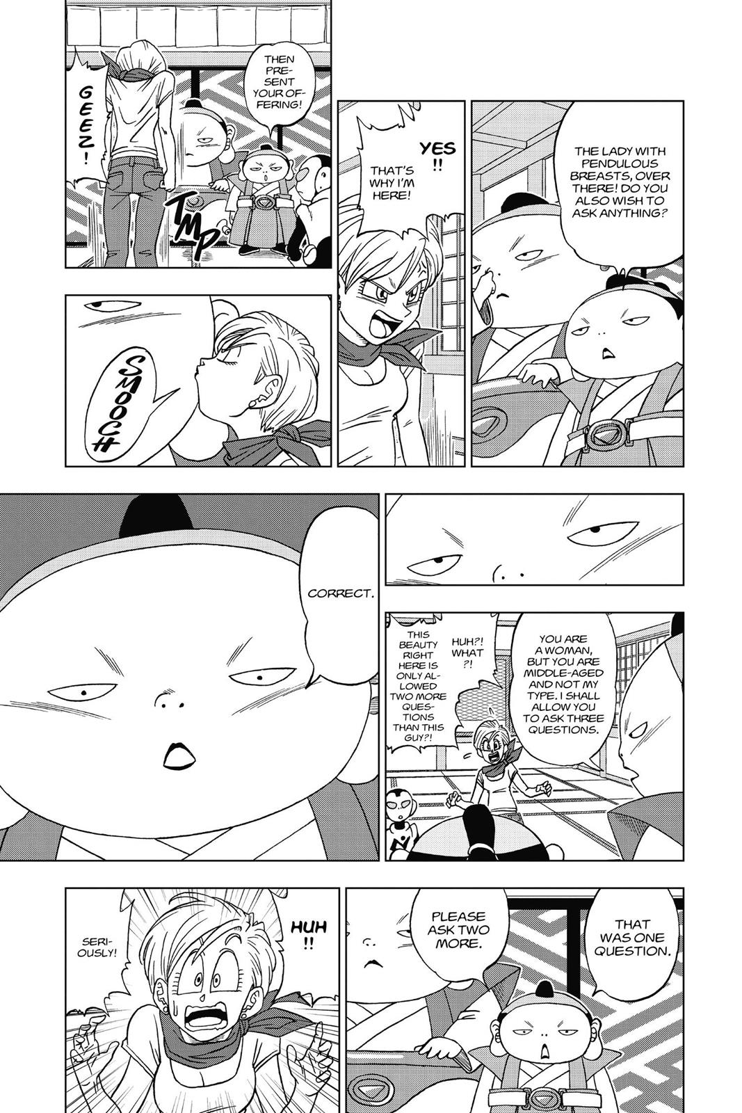 Dragon Ball Super Chapter 7 - Page 5