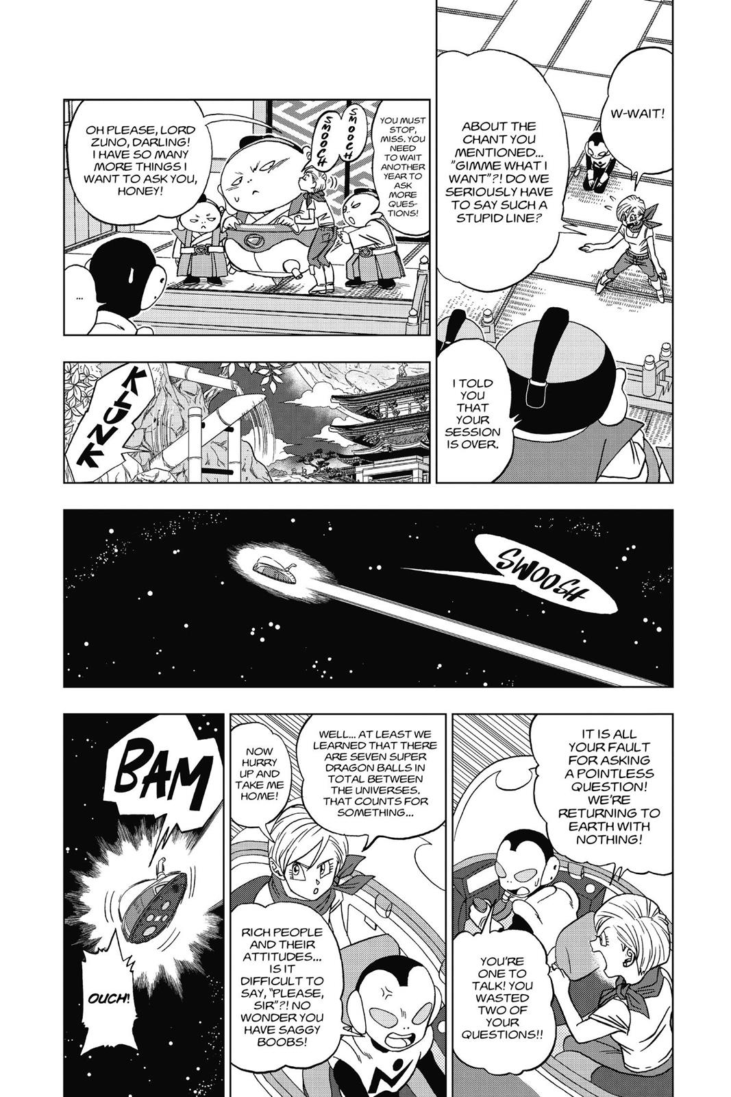 Dragon Ball Super Chapter 7 - Page 7