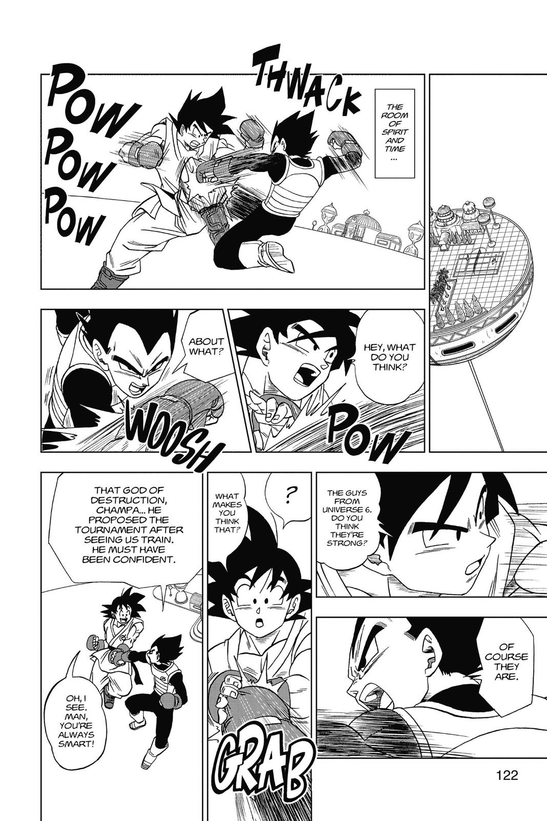 Dragon Ball Super Chapter 7 - Page 8