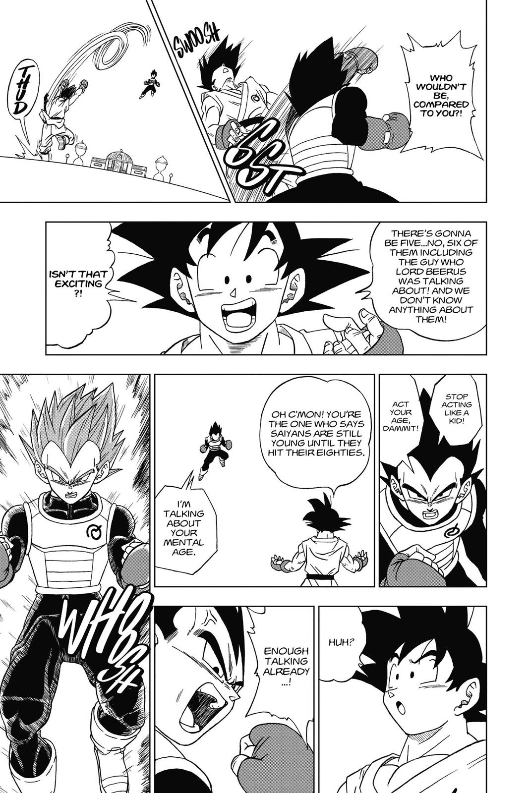 Dragon Ball Super Chapter 7 - Page 9