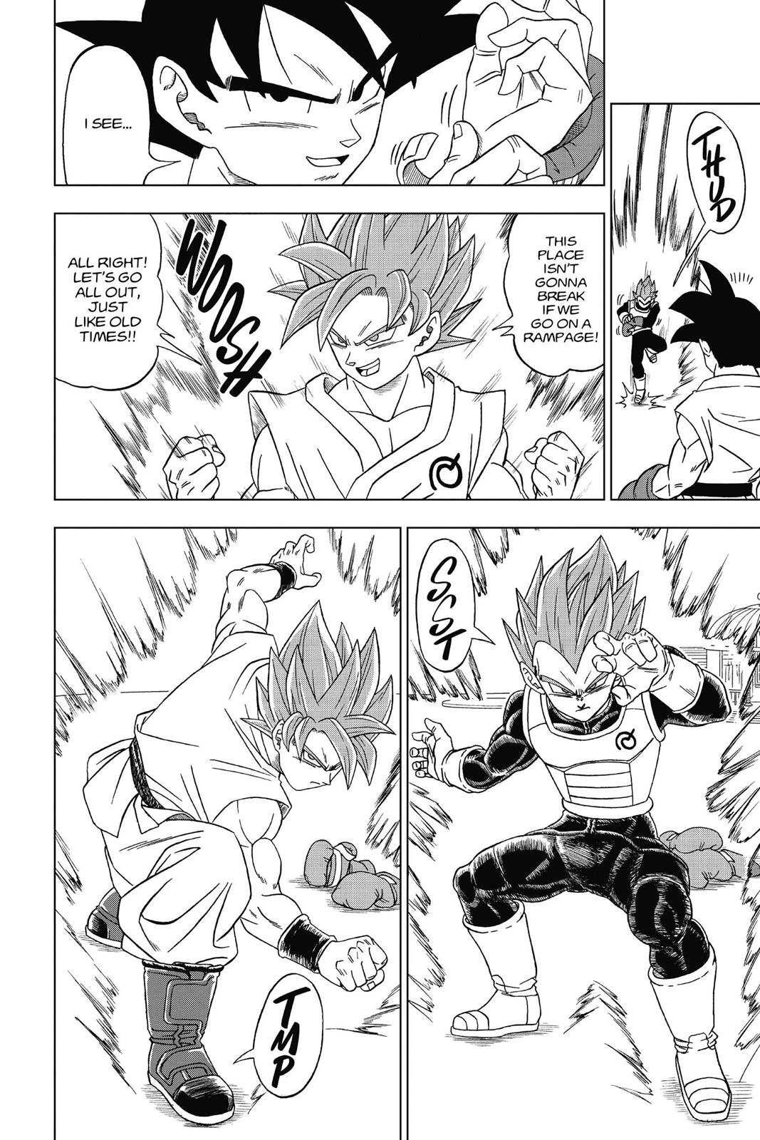 Dragon Ball Super Chapter 7 - Page 10