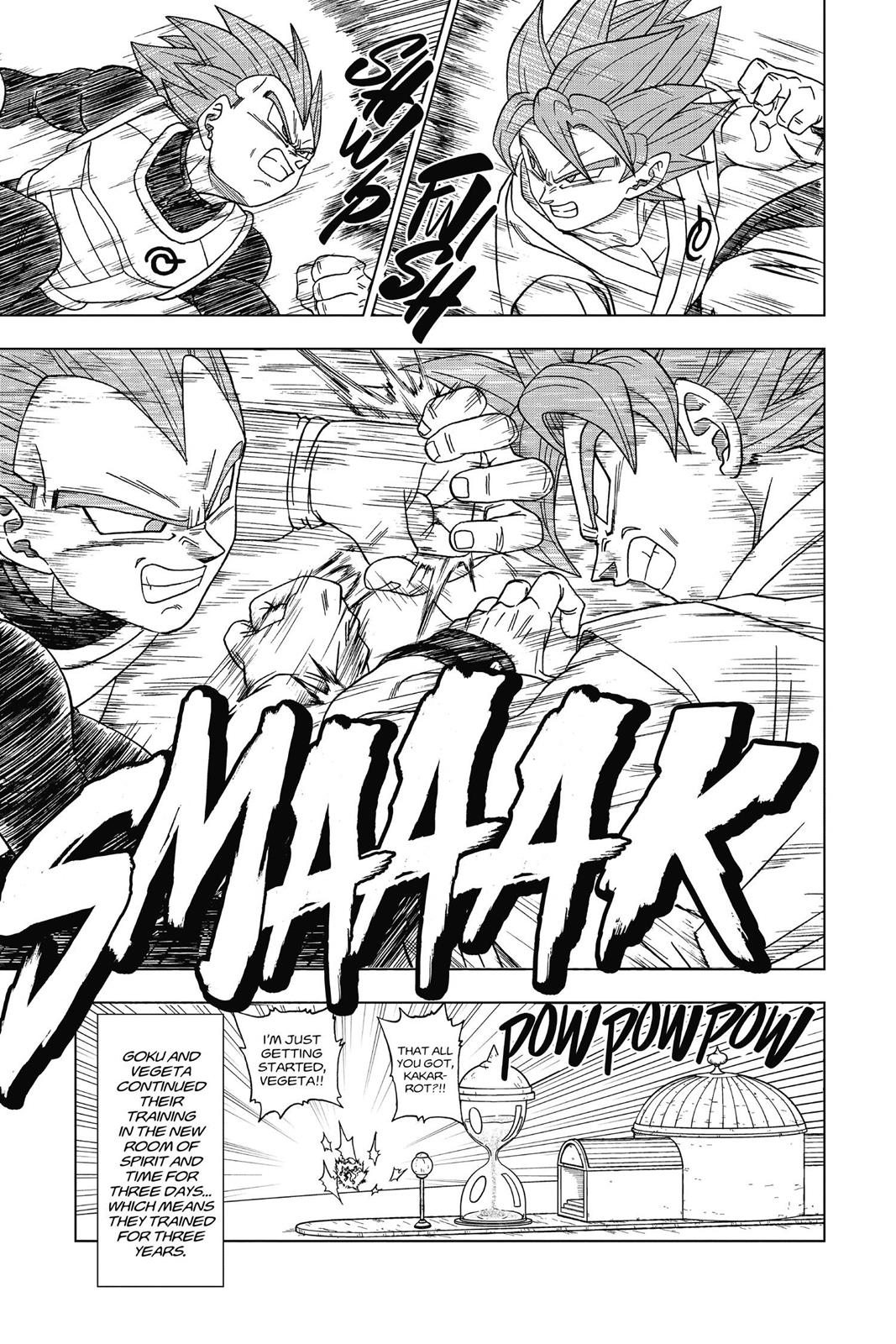 Dragon Ball Super Chapter 7 - Page 11