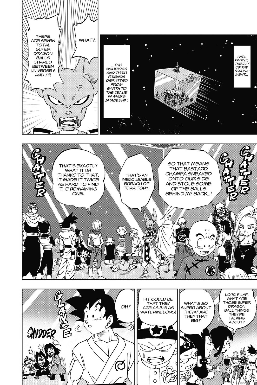 Dragon Ball Super Chapter 7 - Page 12