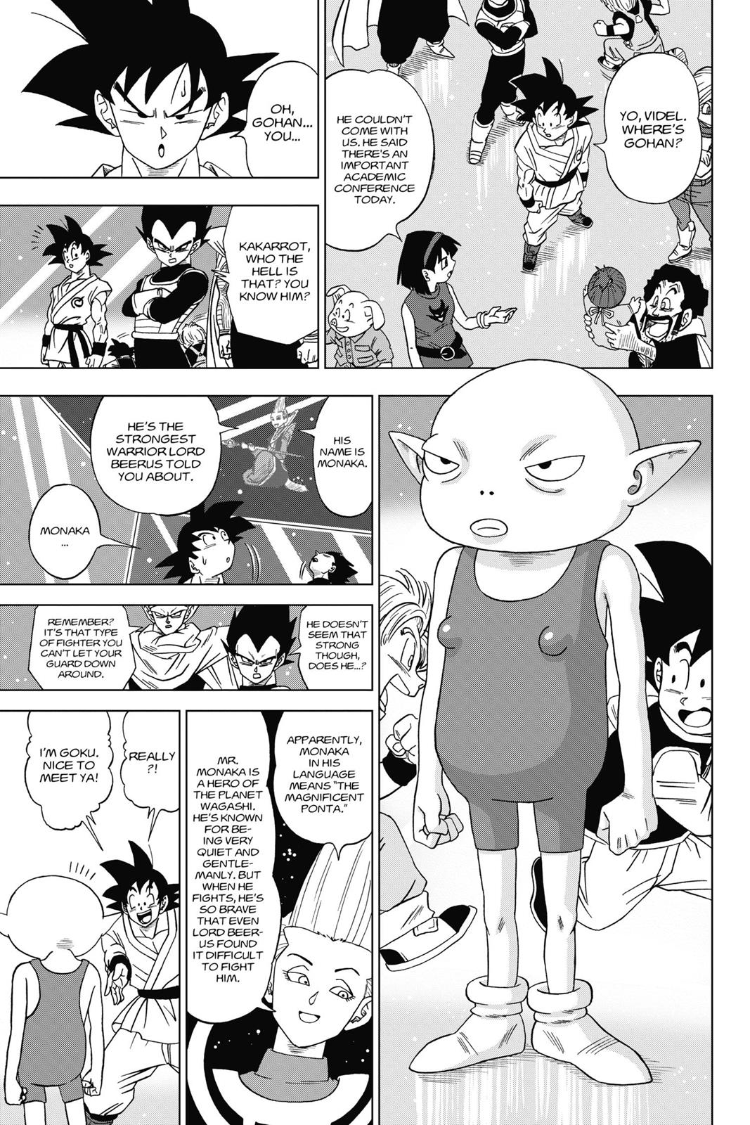 Dragon Ball Super Chapter 7 - Page 13