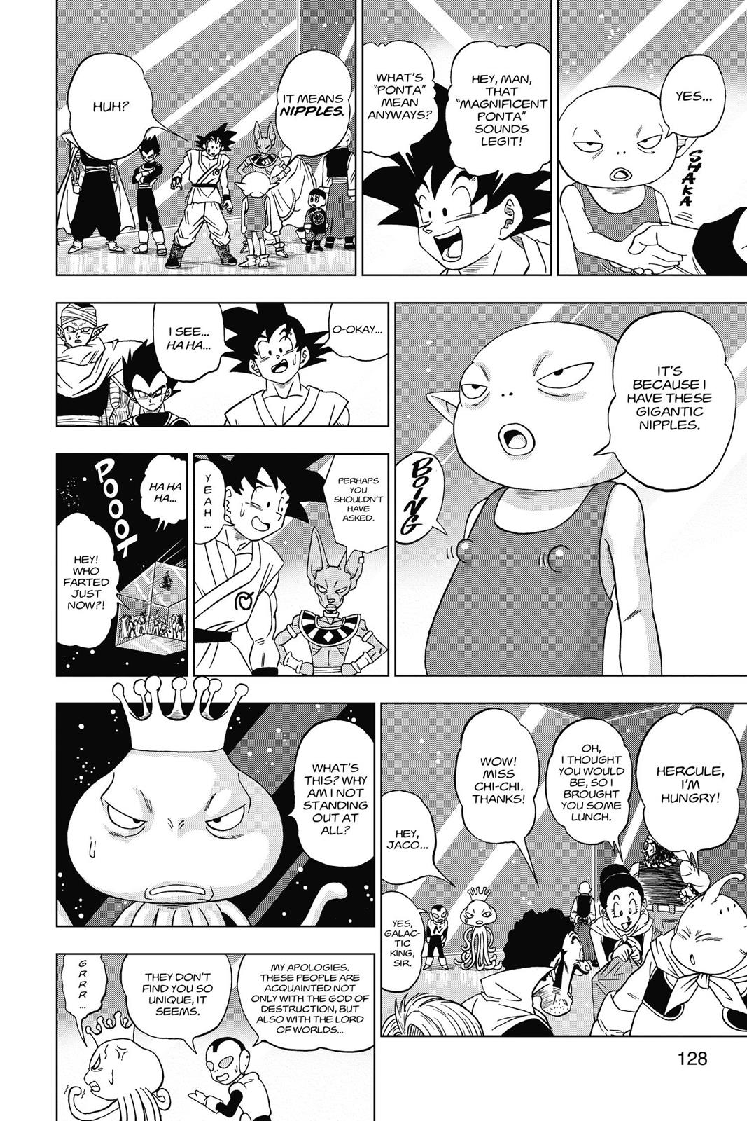 Dragon Ball Super Chapter 7 - Page 14