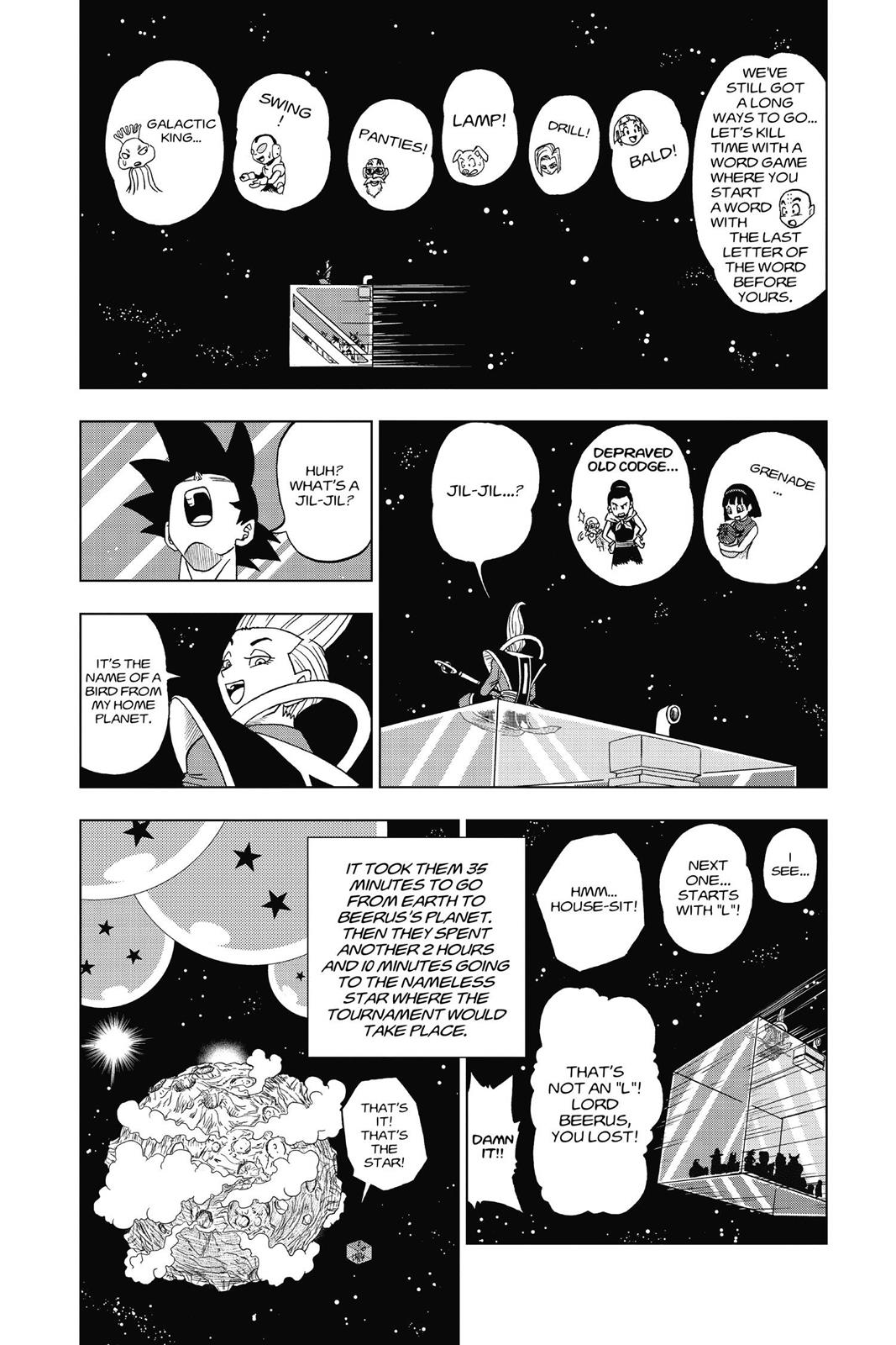Dragon Ball Super Chapter 7 - Page 15