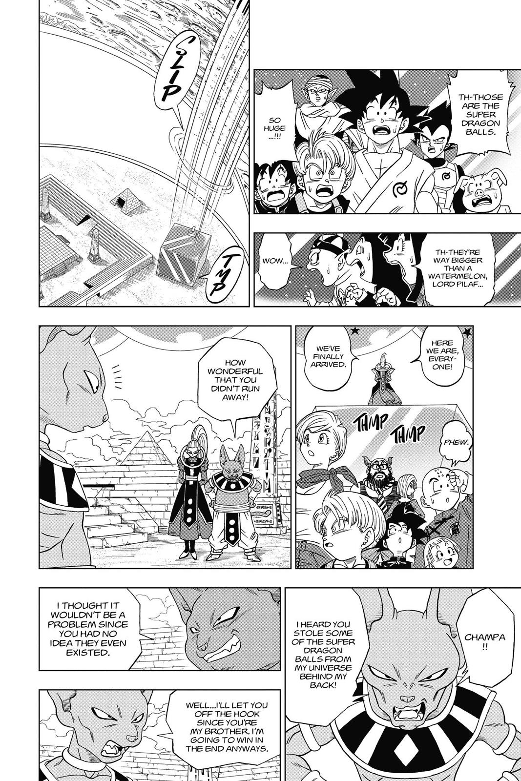 Dragon Ball Super Chapter 7 - Page 16