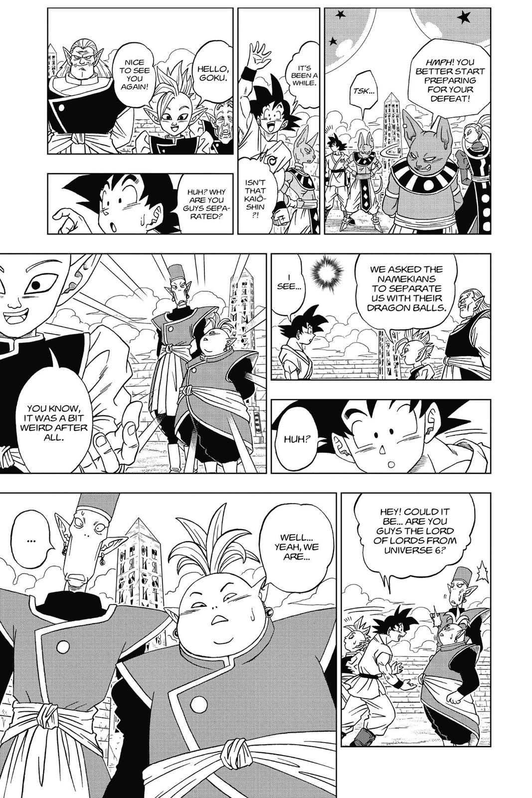 Dragon Ball Super Chapter 7 - Page 17