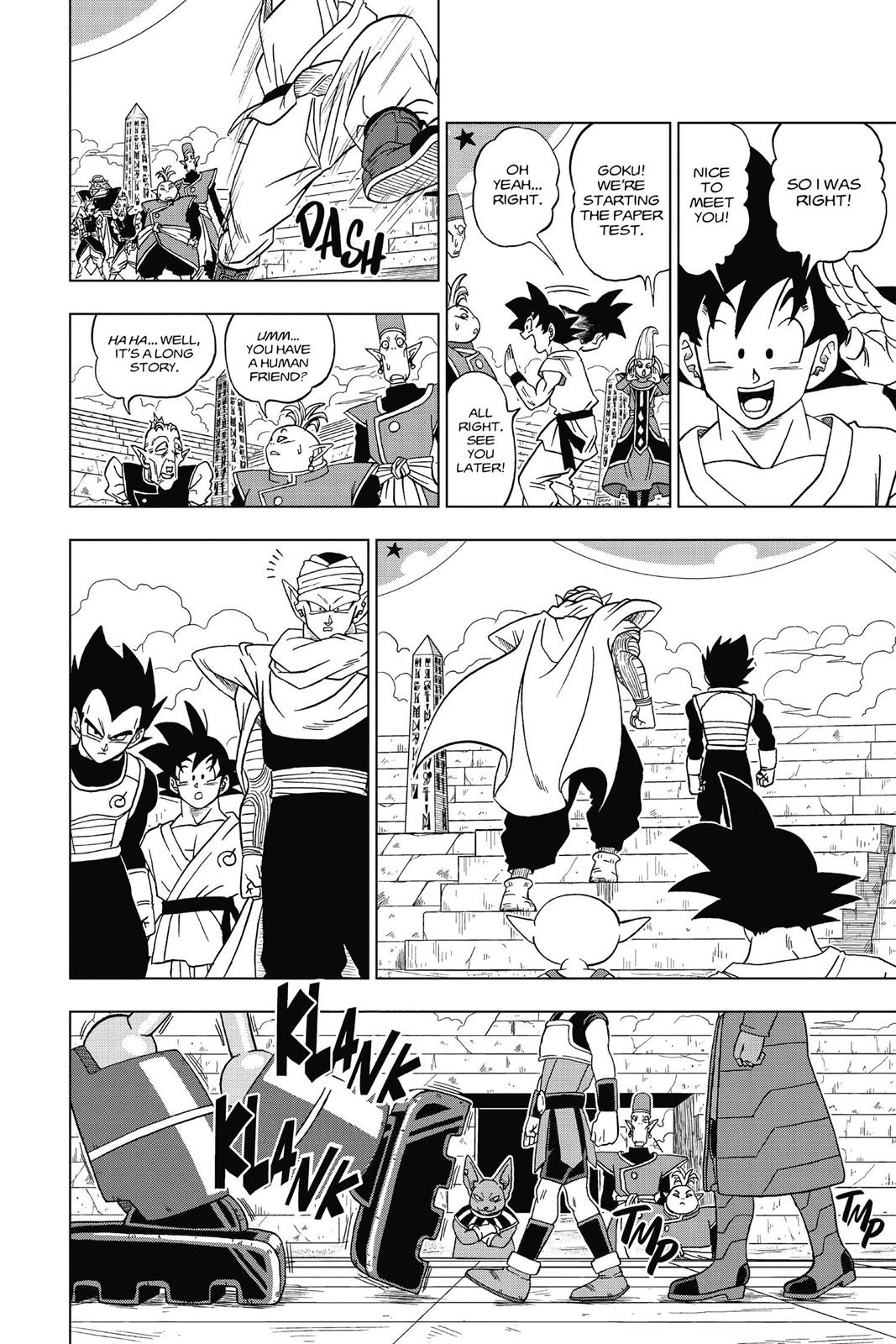 Dragon Ball Super Chapter 7 - Page 18