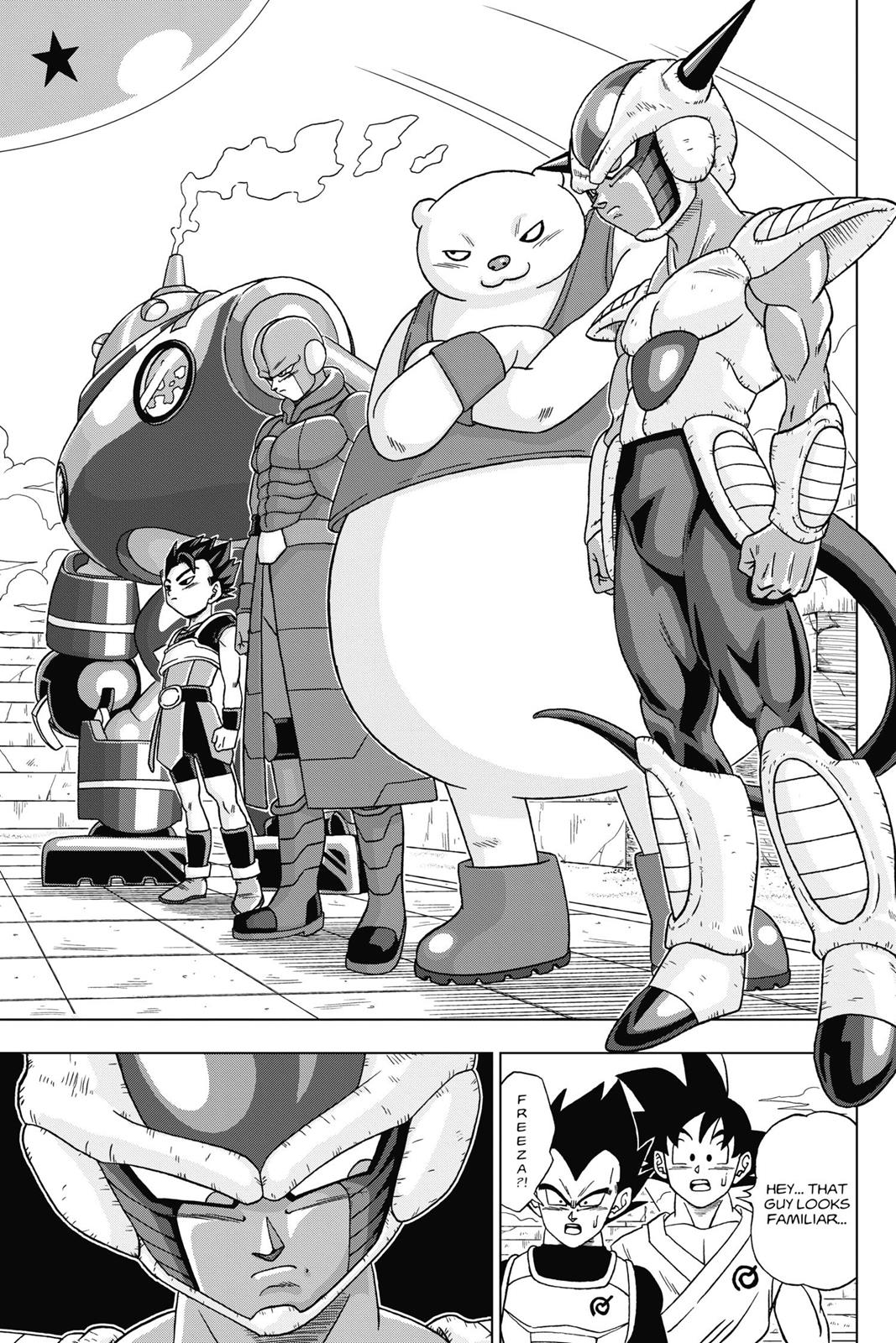 Dragon Ball Super Chapter 7 - Page 19