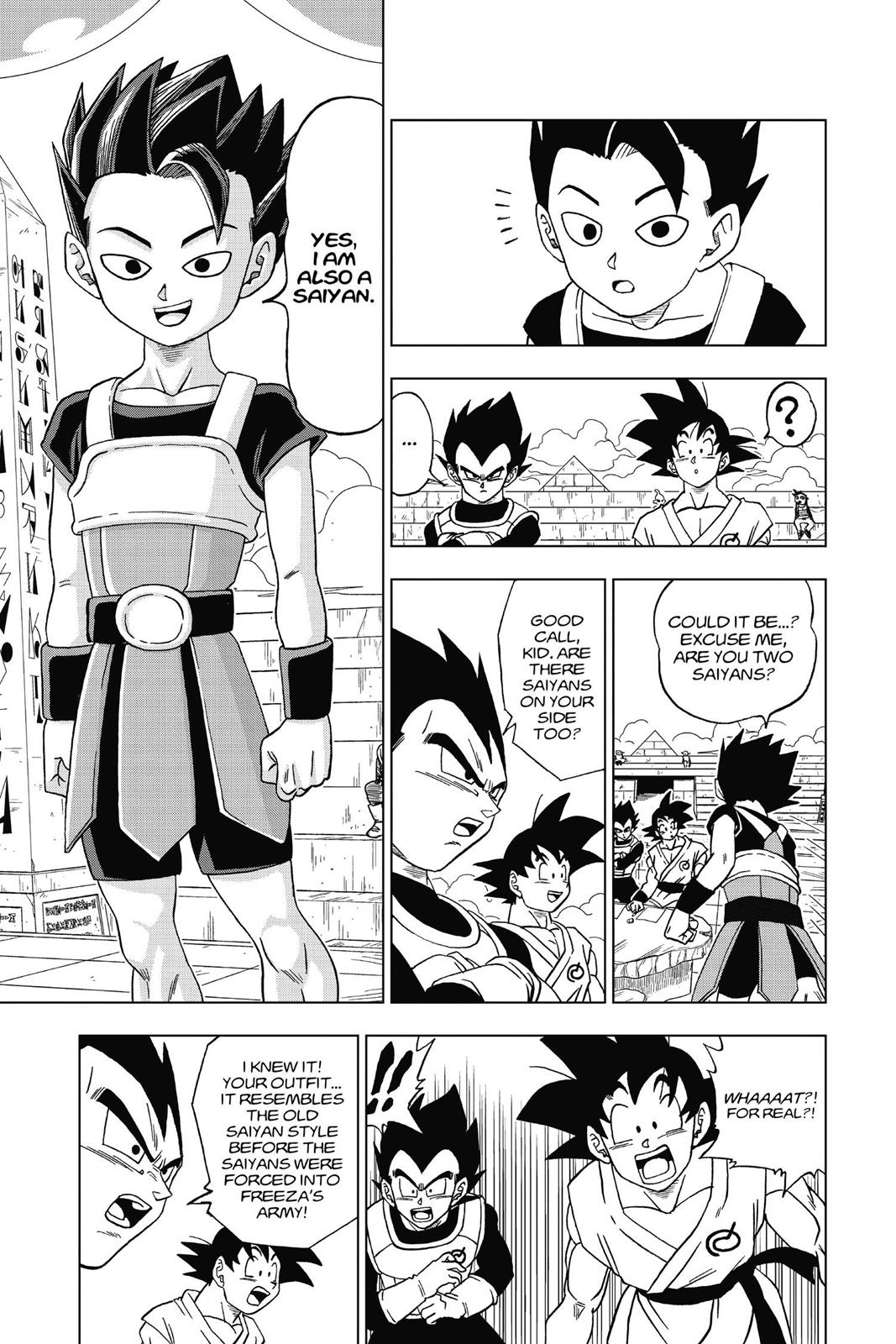Dragon Ball Super Chapter 8 - Page 3