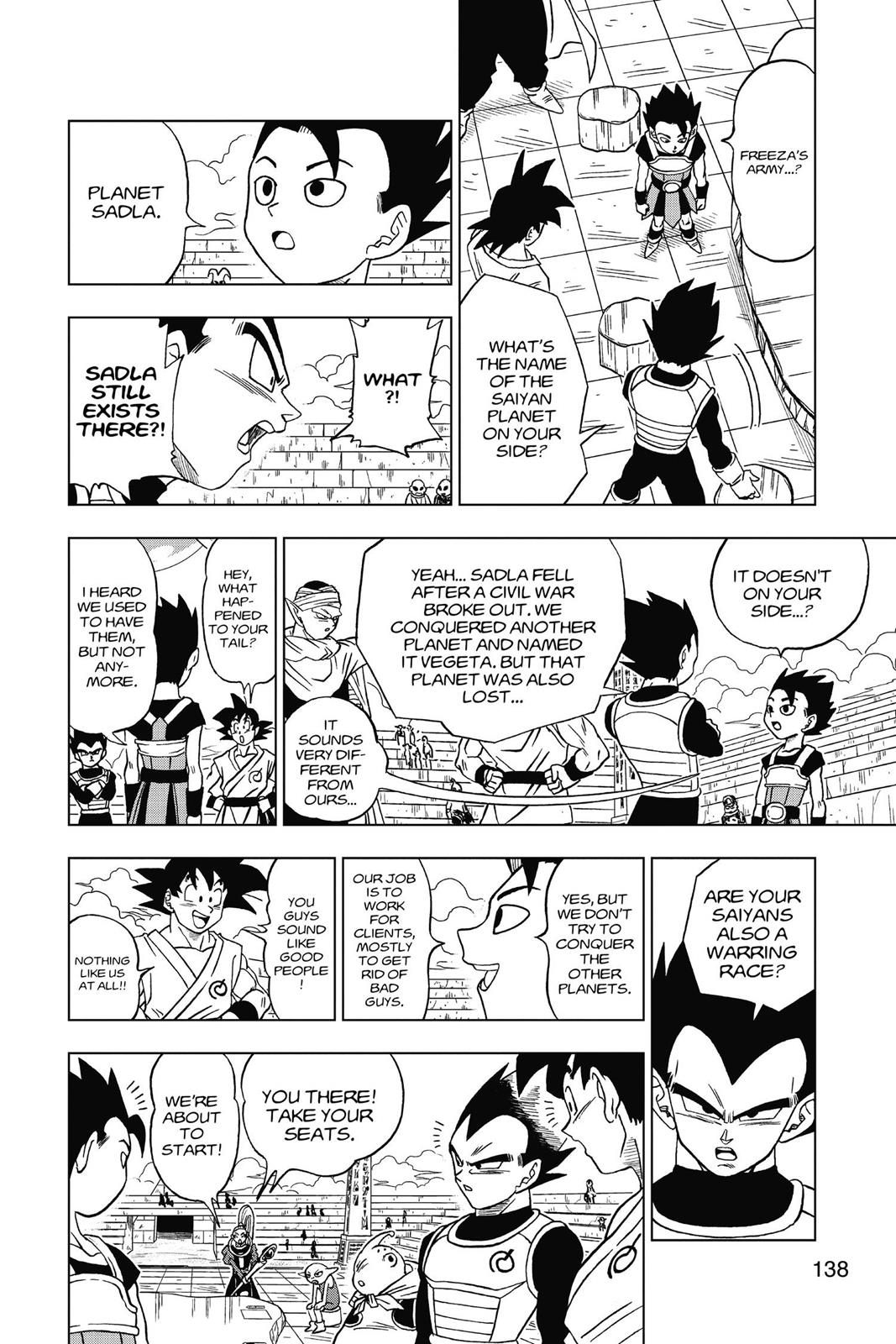 Dragon Ball Super Chapter 8 - Page 4