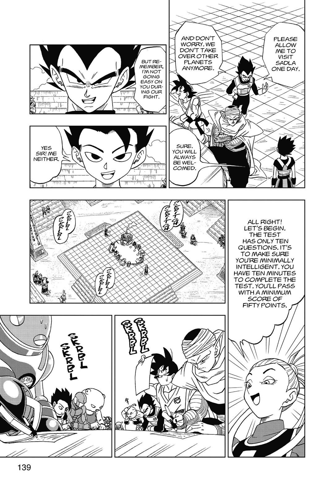 Dragon Ball Super Chapter 8 - Page 5