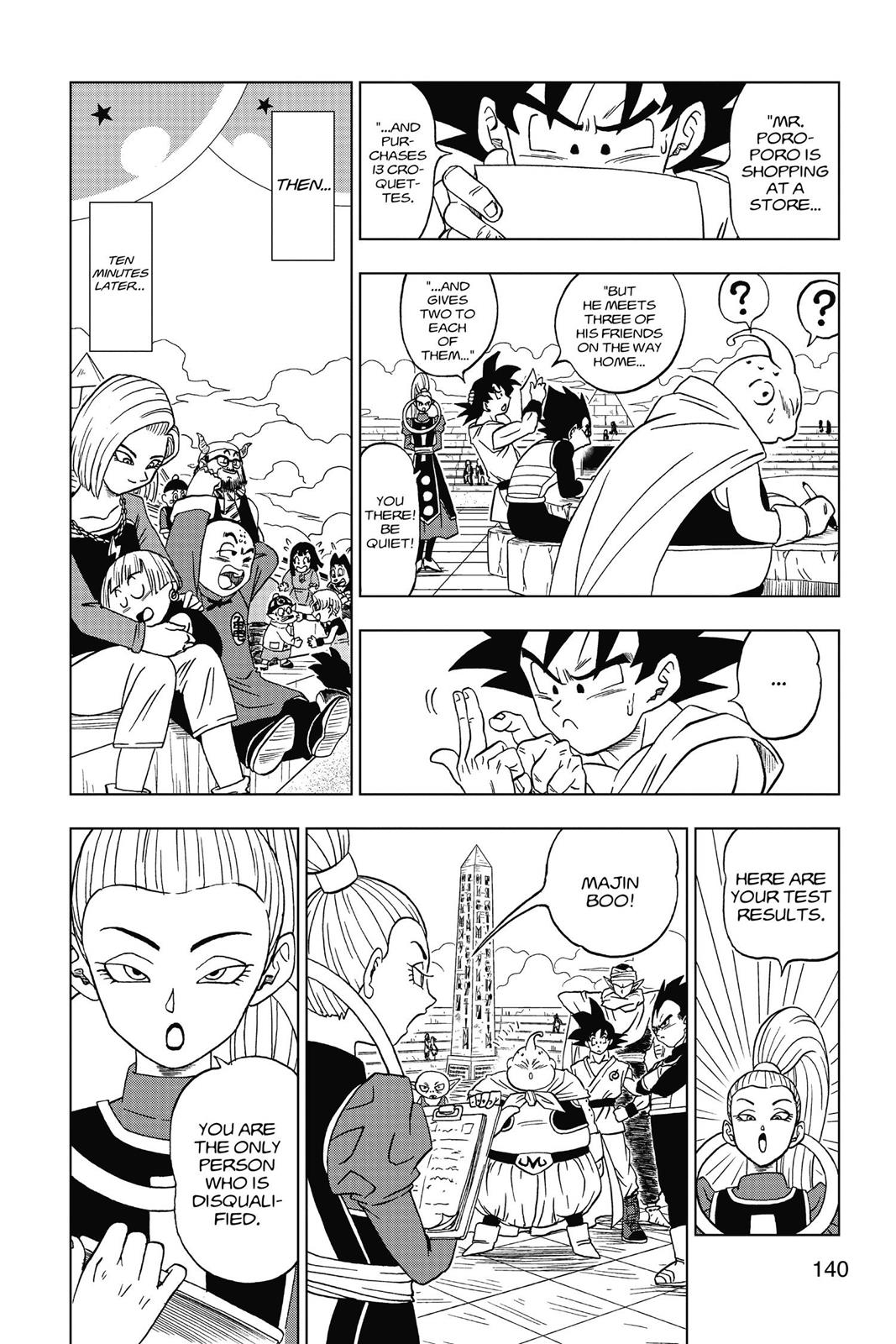 Dragon Ball Super Chapter 8 - Page 6