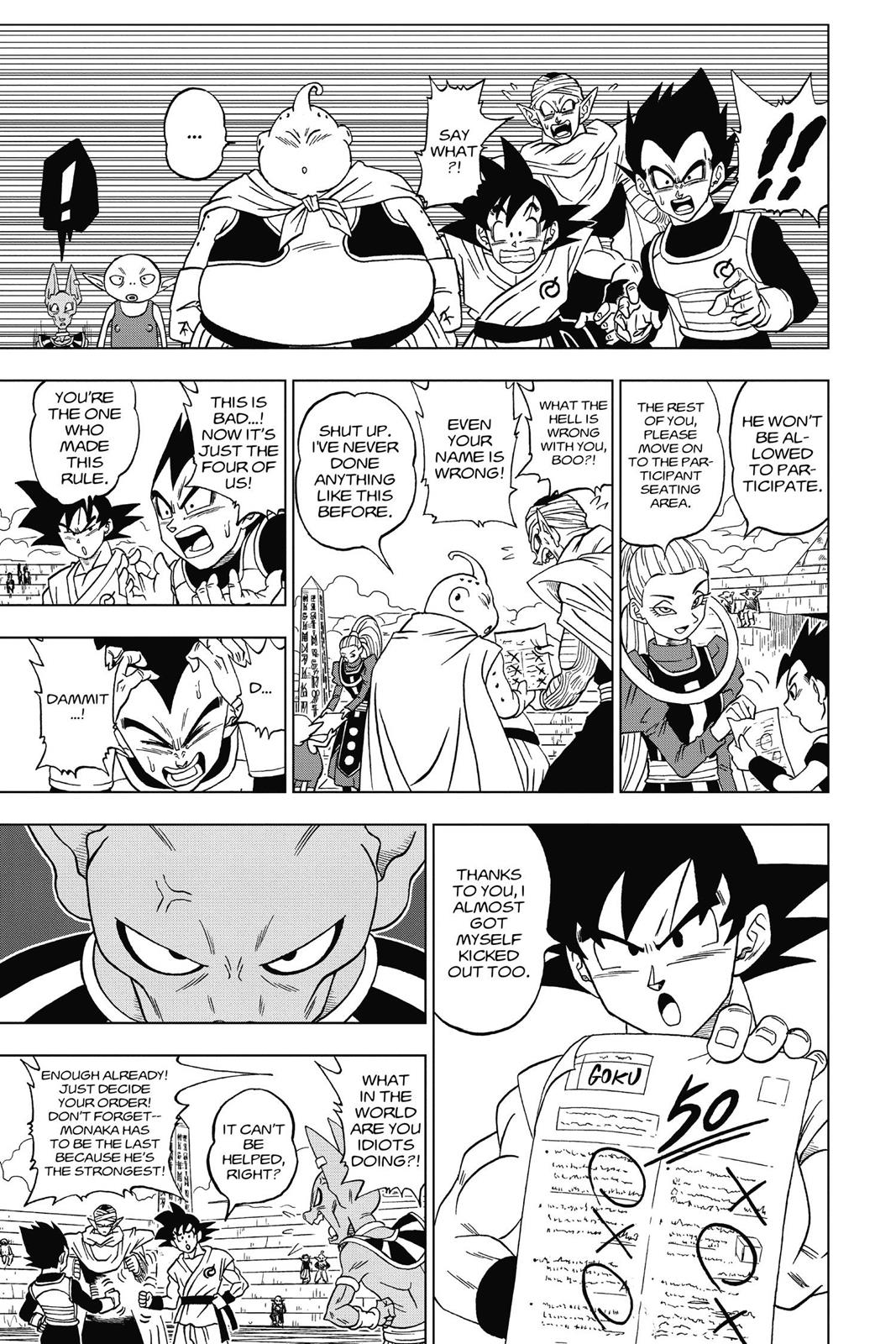 Dragon Ball Super Chapter 8 - Page 7
