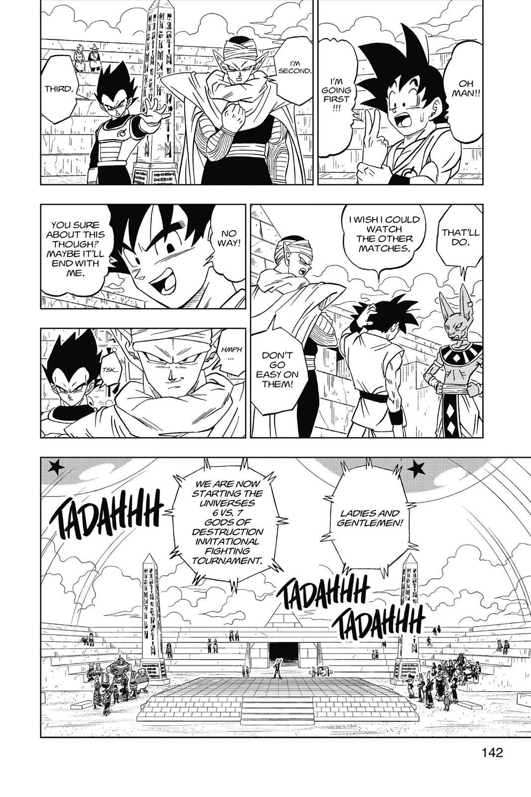 Dragon Ball Super Chapter 8 - Page 8