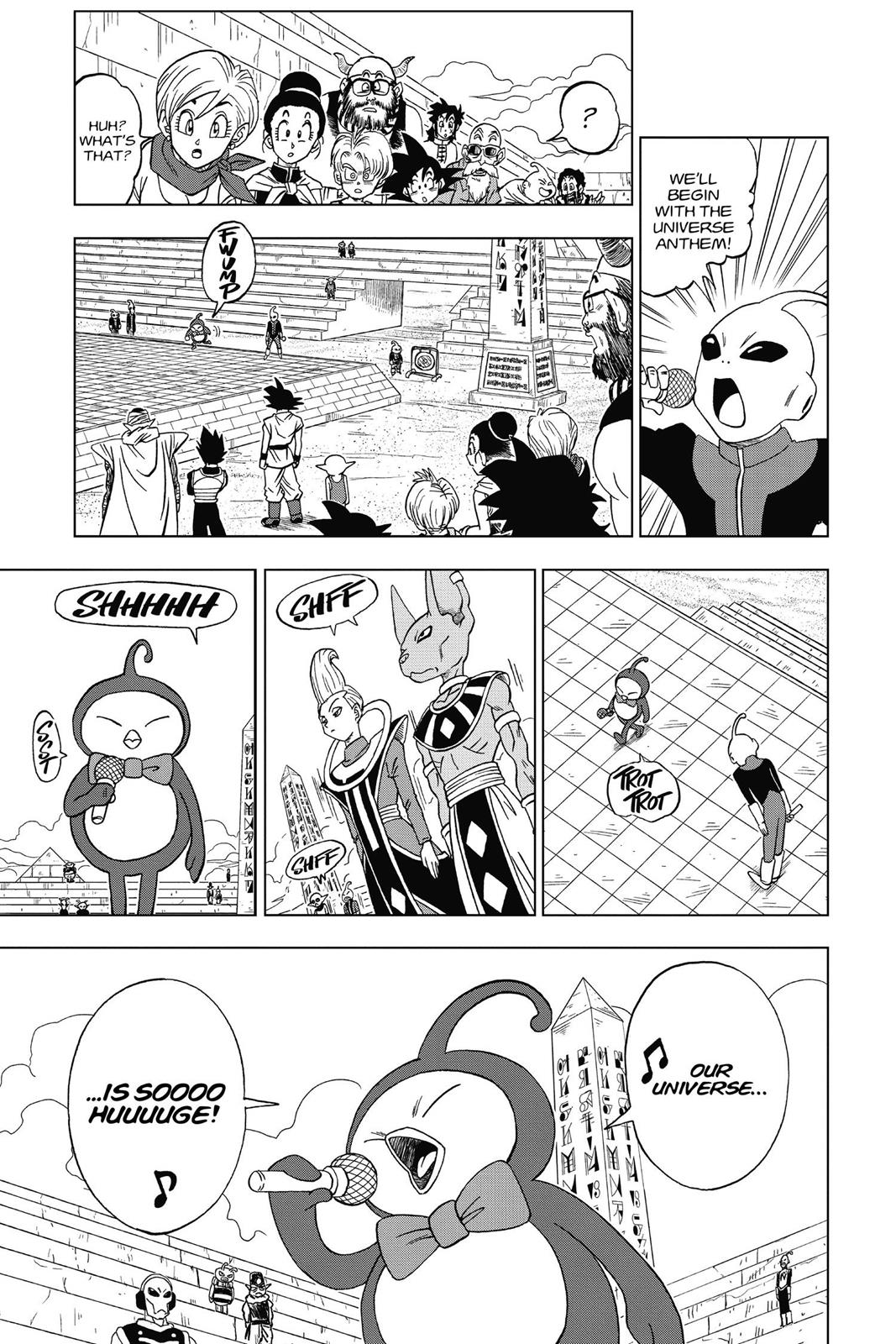 Dragon Ball Super Chapter 8 - Page 9